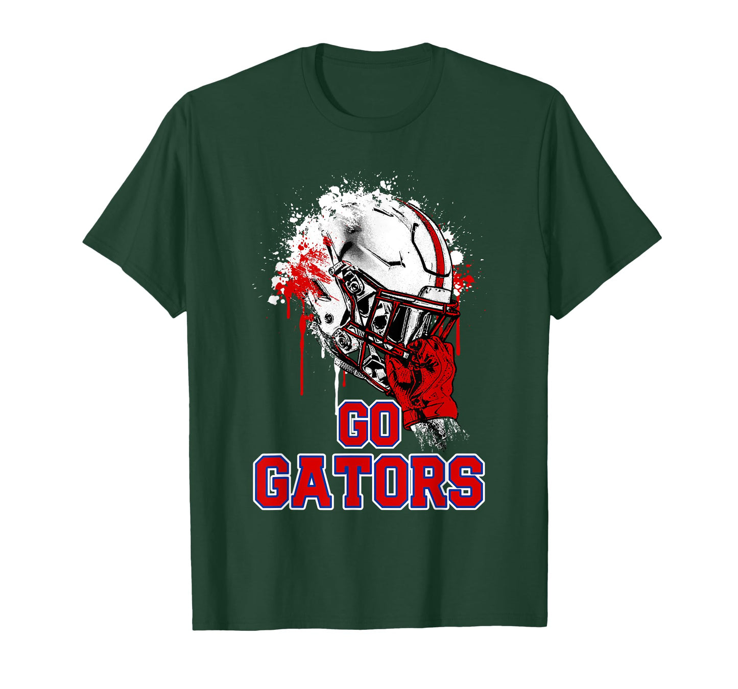 Dickinson Gators Rising Helmet GO! T-Shirt