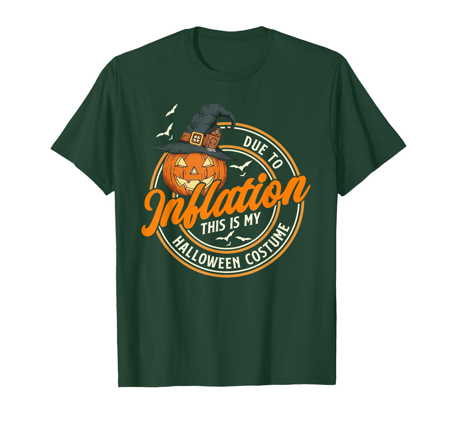 Pumpkin Halloween Costume Men Women Funny Halloween 2025 T-Shirt