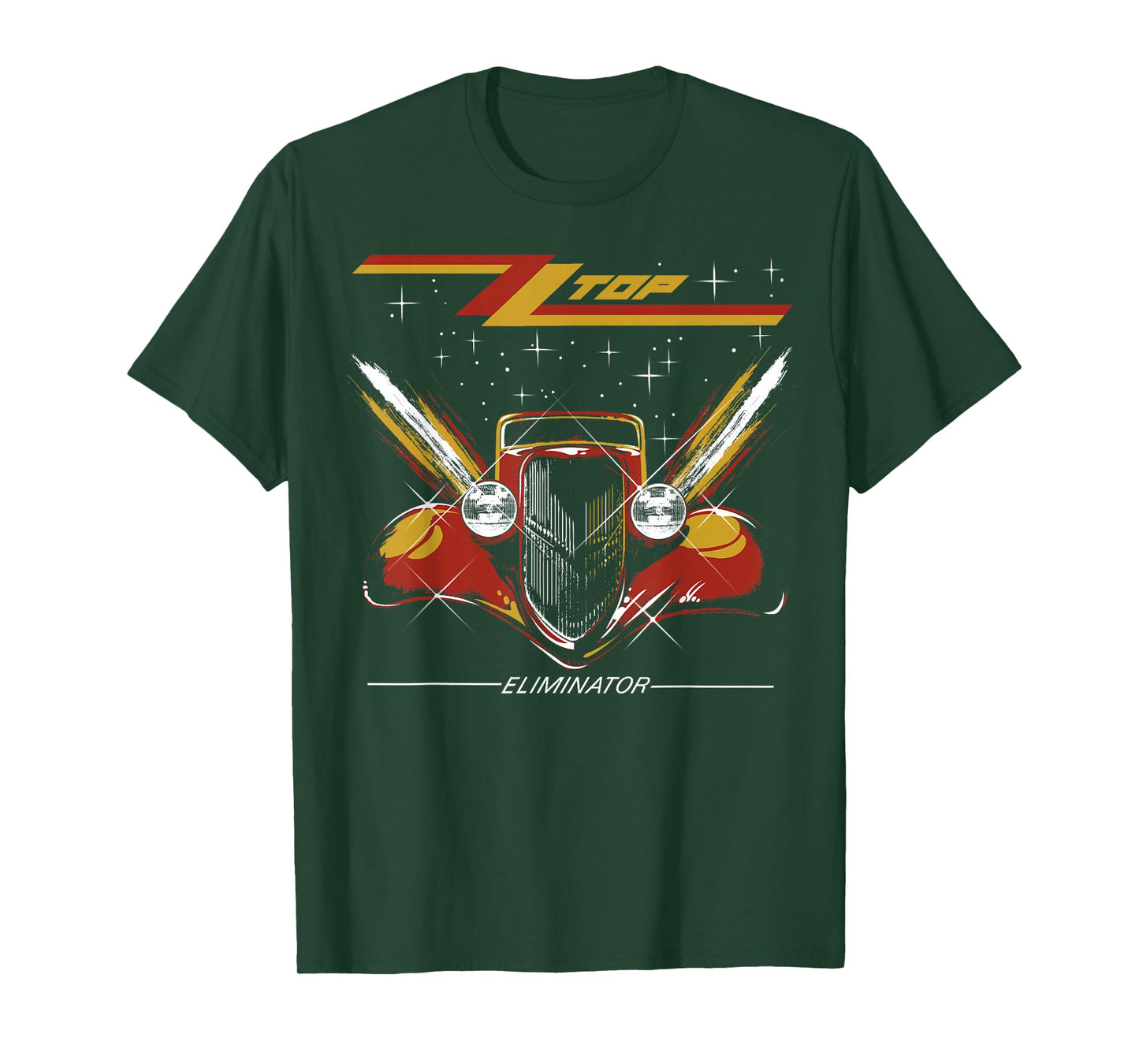ZZ Top Eliminator Album T-Shirt