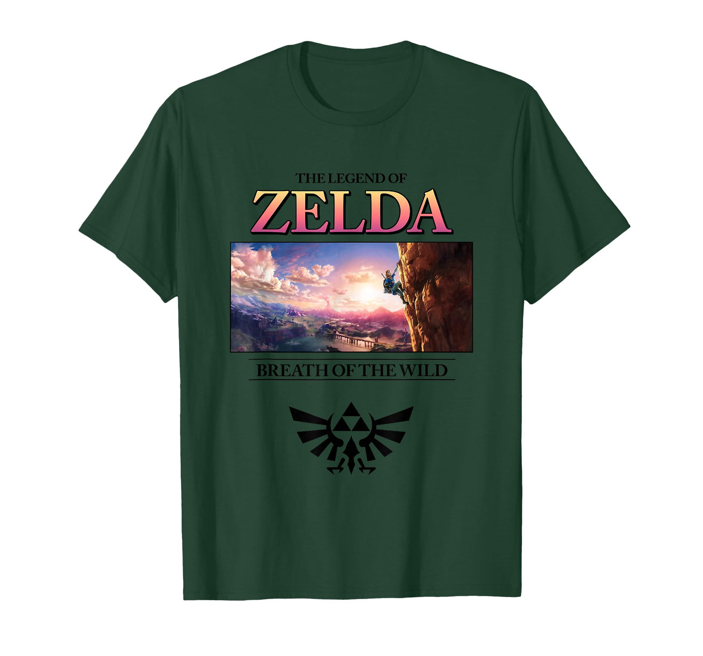 The Legend of Zelda Breath of the Wild Sky Panel T-Shirt