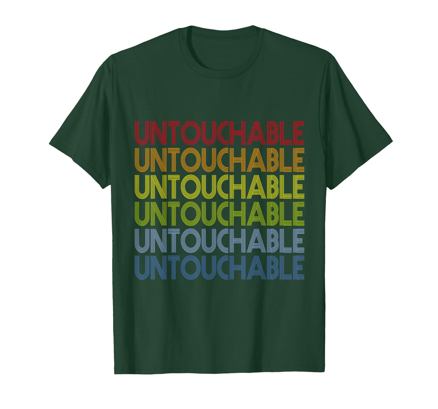 Gaming Gym Untouchable Retro T-Shirt T-Shirt