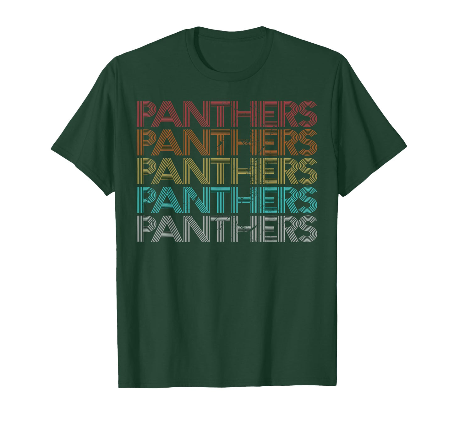 Retro Vintage Panthers T-Shirt
