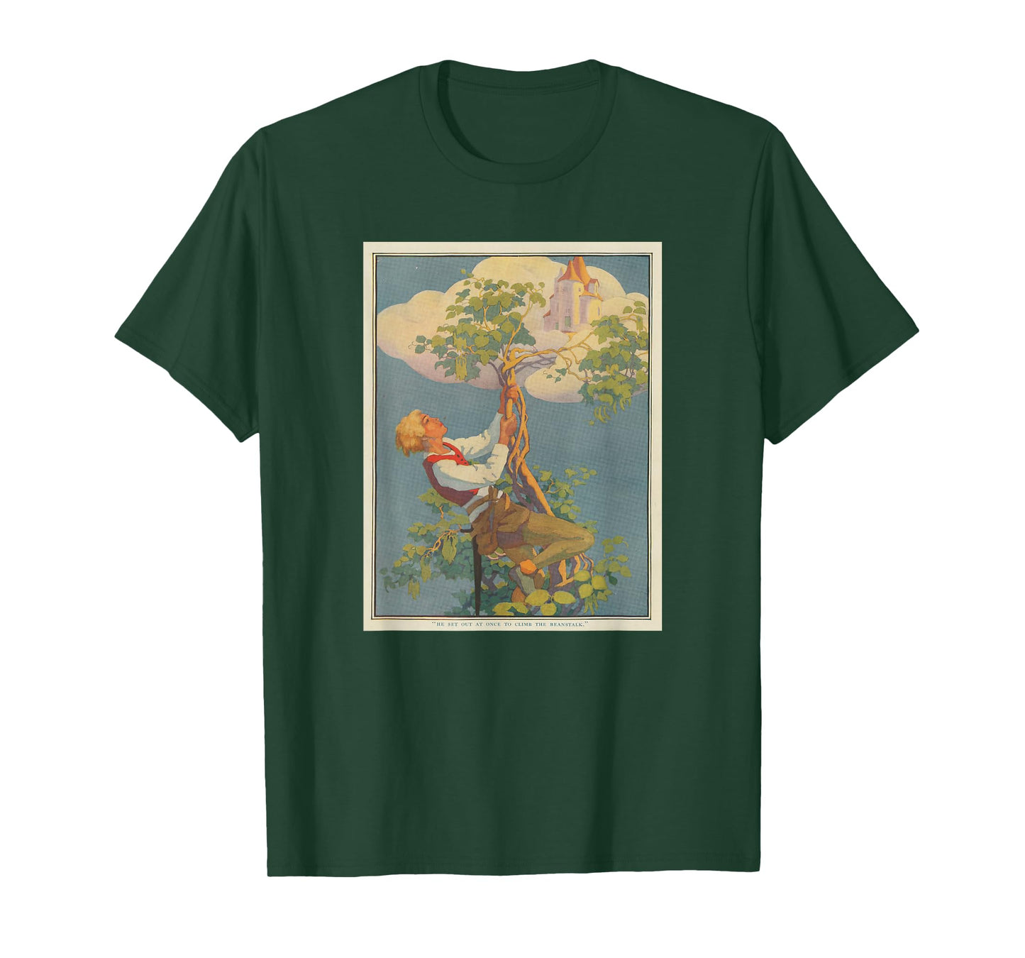 Jack and The Beanstalk (1917) T-Shirt