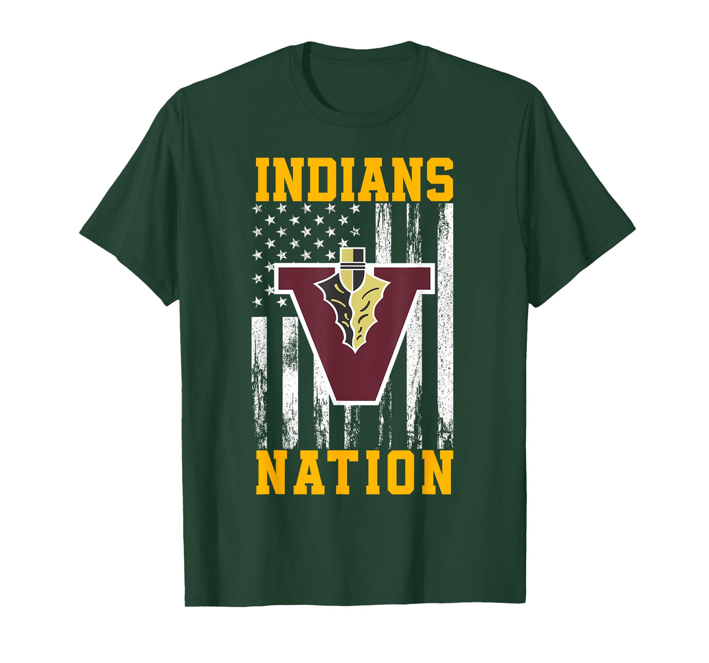 Vidalia Indians Logo Nation HS T-Shirt
