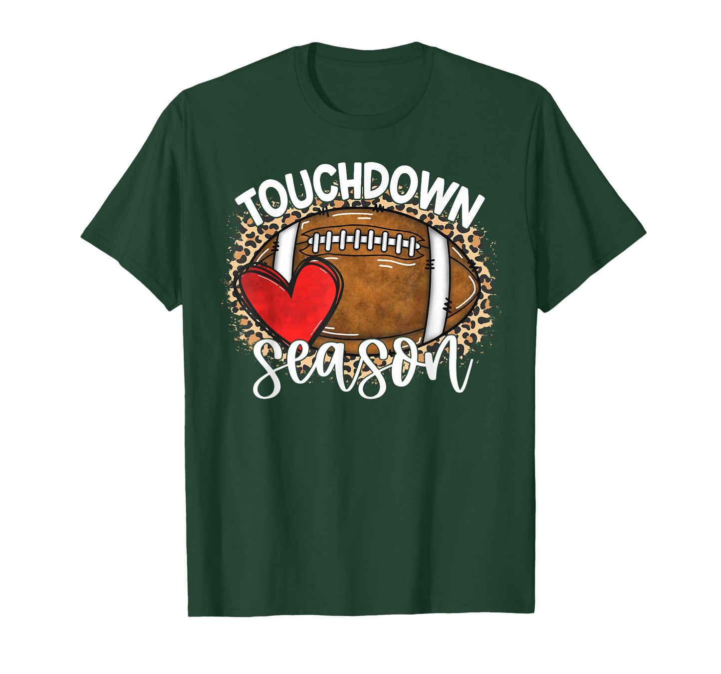 Touchdown Season American Football Game Day Thanksgiving T-Shirt