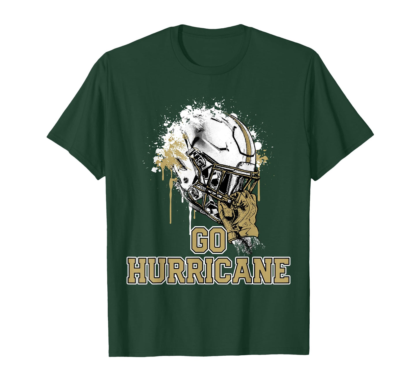 Jonesboro Hurricane Rising Helmet GO! T-Shirt