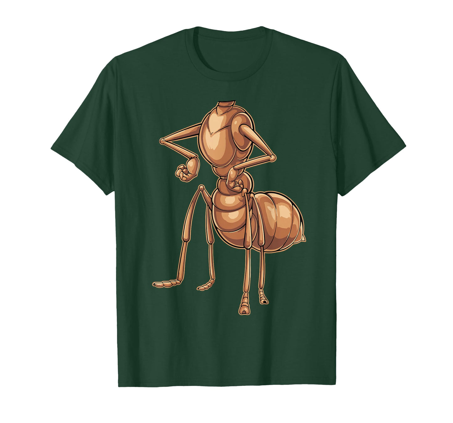 Ant Shirt Adult Kids Men Women Ant Costume T-Shirt