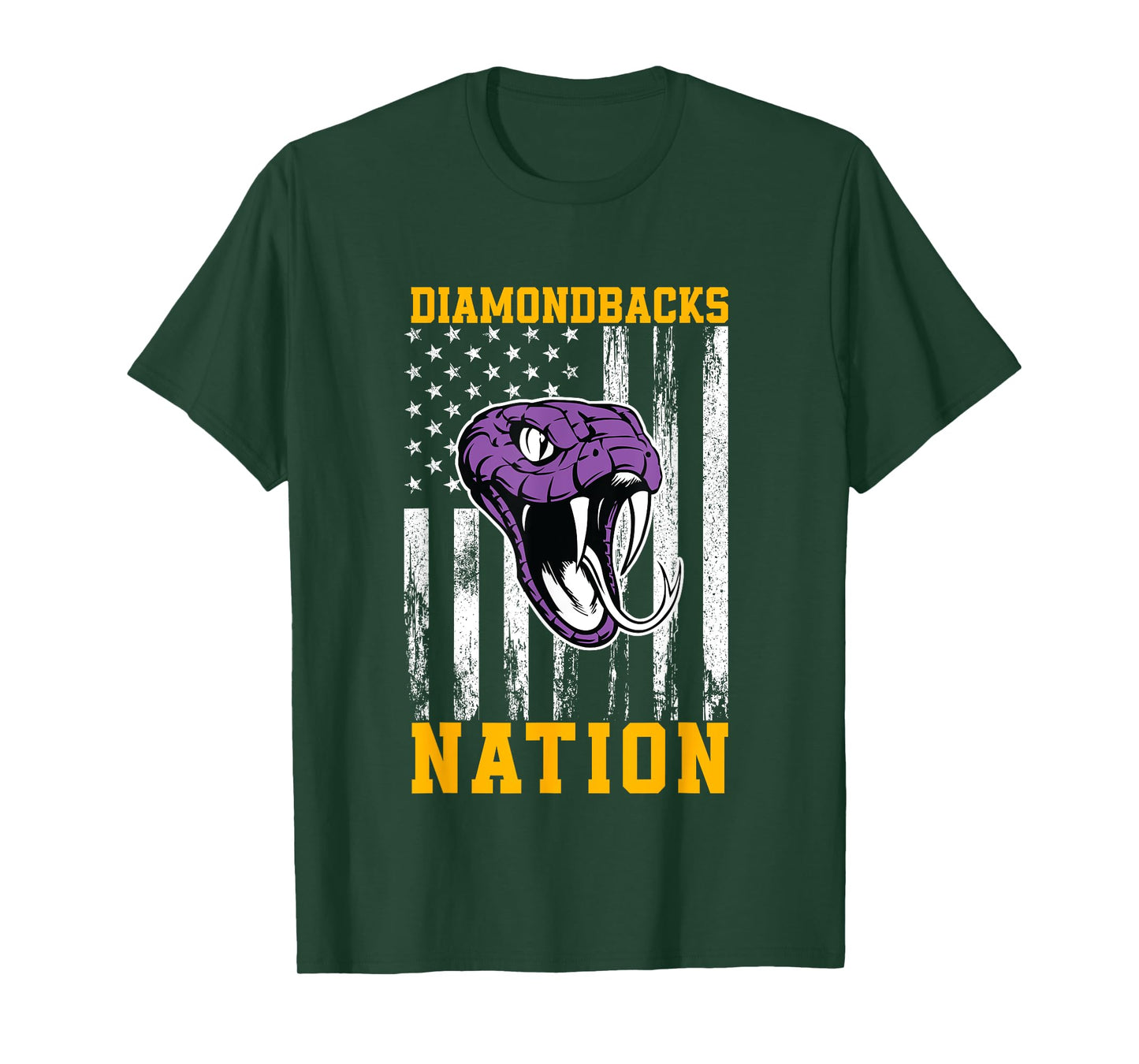 Century Diamondbacks Logo Nation HS T-Shirt