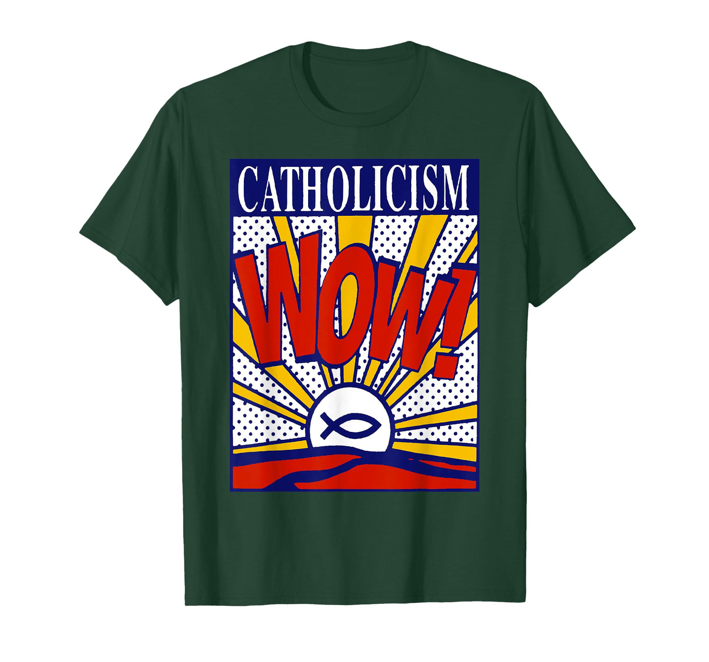 Buddy Christ | Catholicism Wow T-Shirt