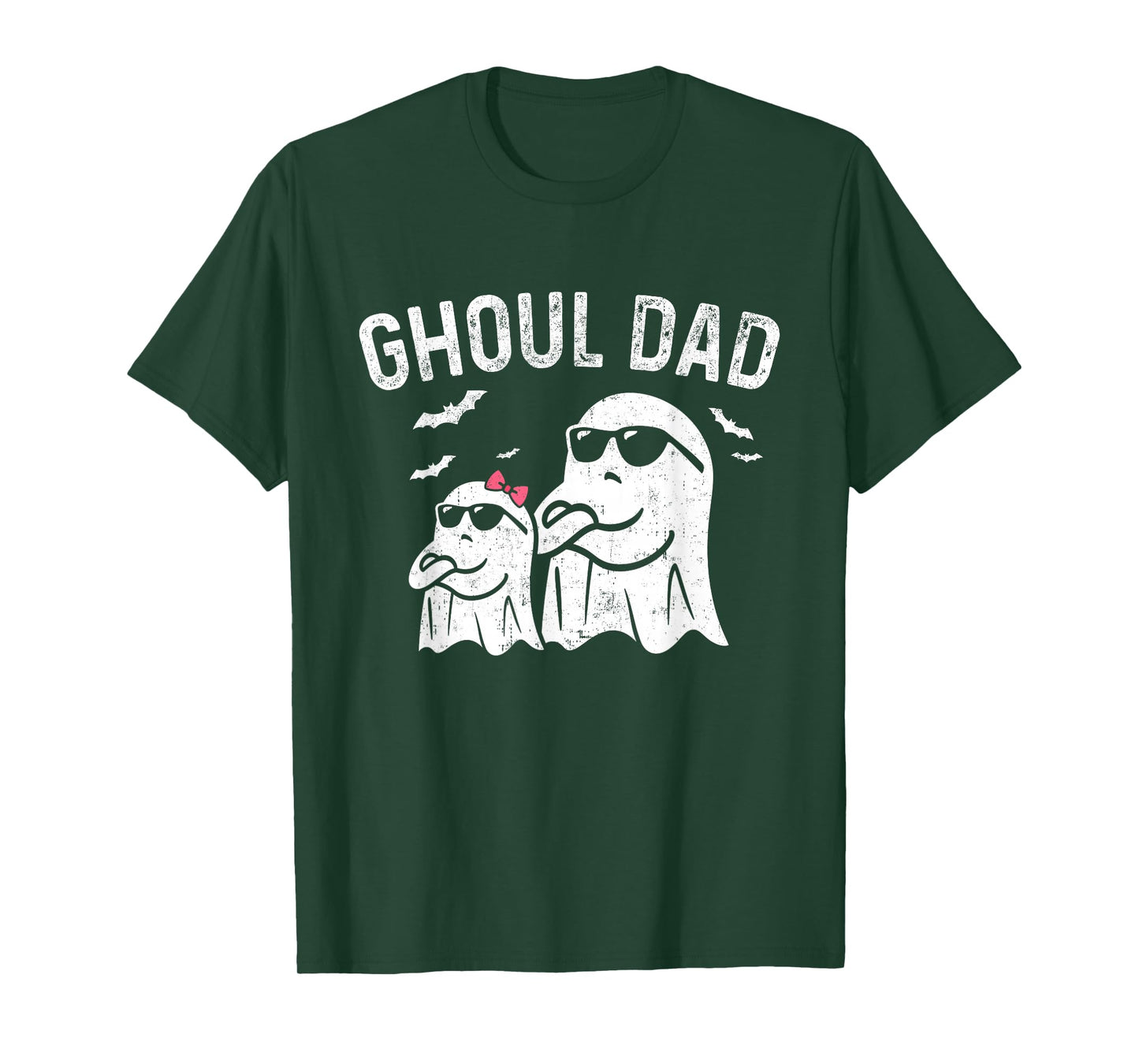 Ghoul Dad Vintage Daddy Ghost Funny Halloween T-Shirt