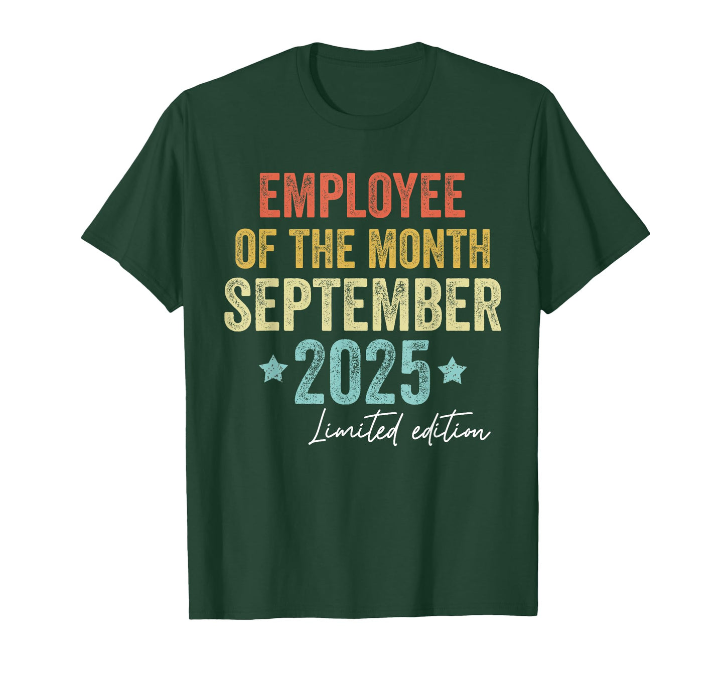 Employee of the Month September 2025 Vintage T-Shirt