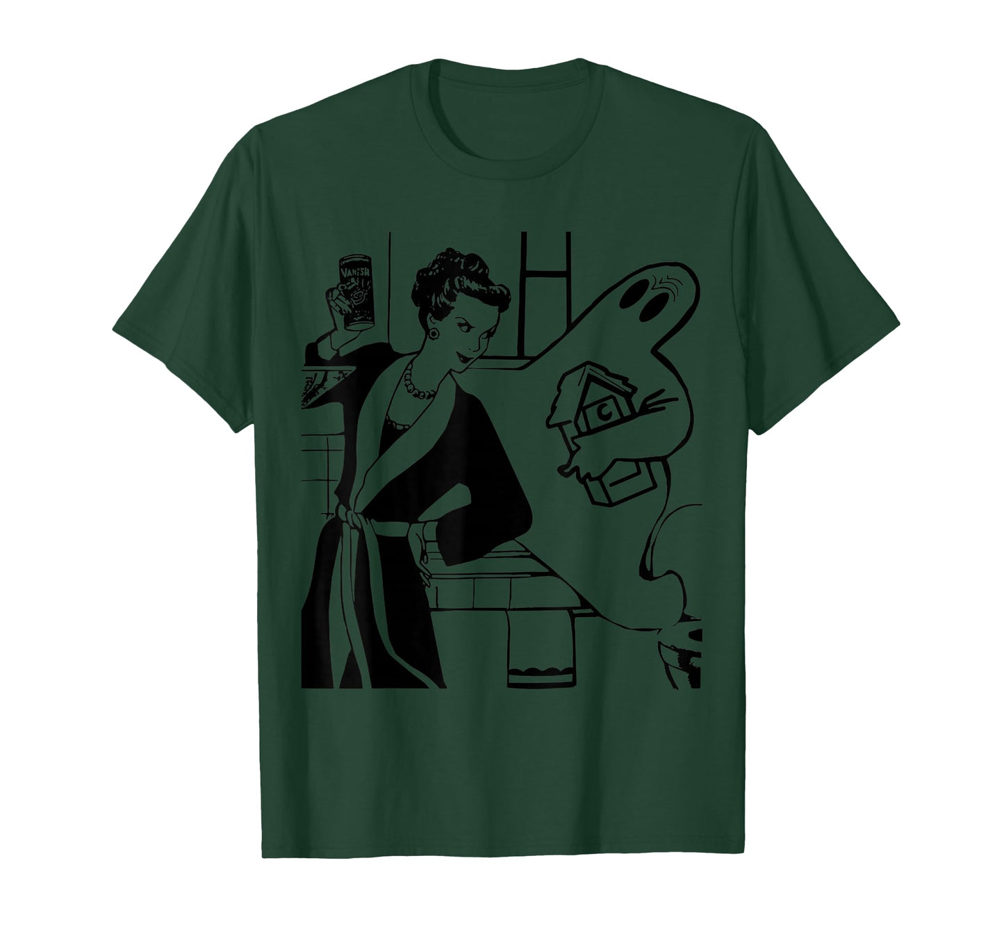 Cute Spooky Halloween Ghost Scary Boo T-Shirt