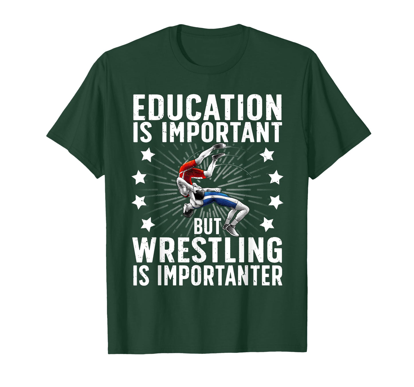 Best Wrestling For Men Women Professional Wrestling Wrestler T-Shirt