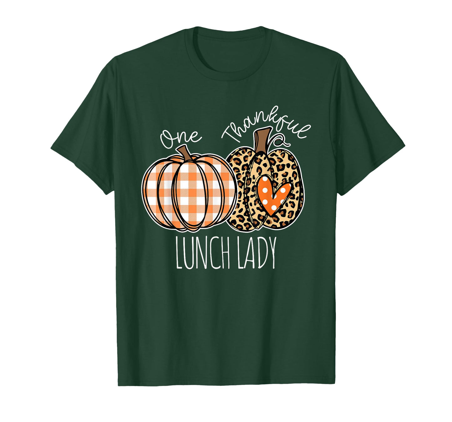 Lunch Lady Cafeteria Thanksgiving T-Shirt