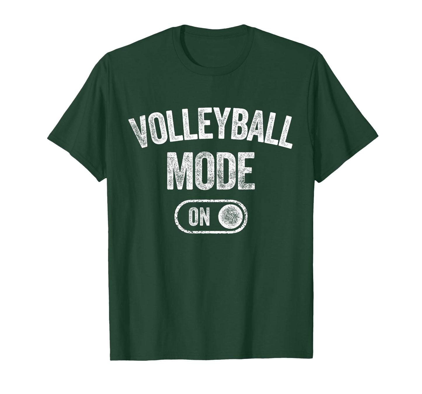Volleyball Mode On Funny Spiker Gift Volleyball Player Coach T-Shirt