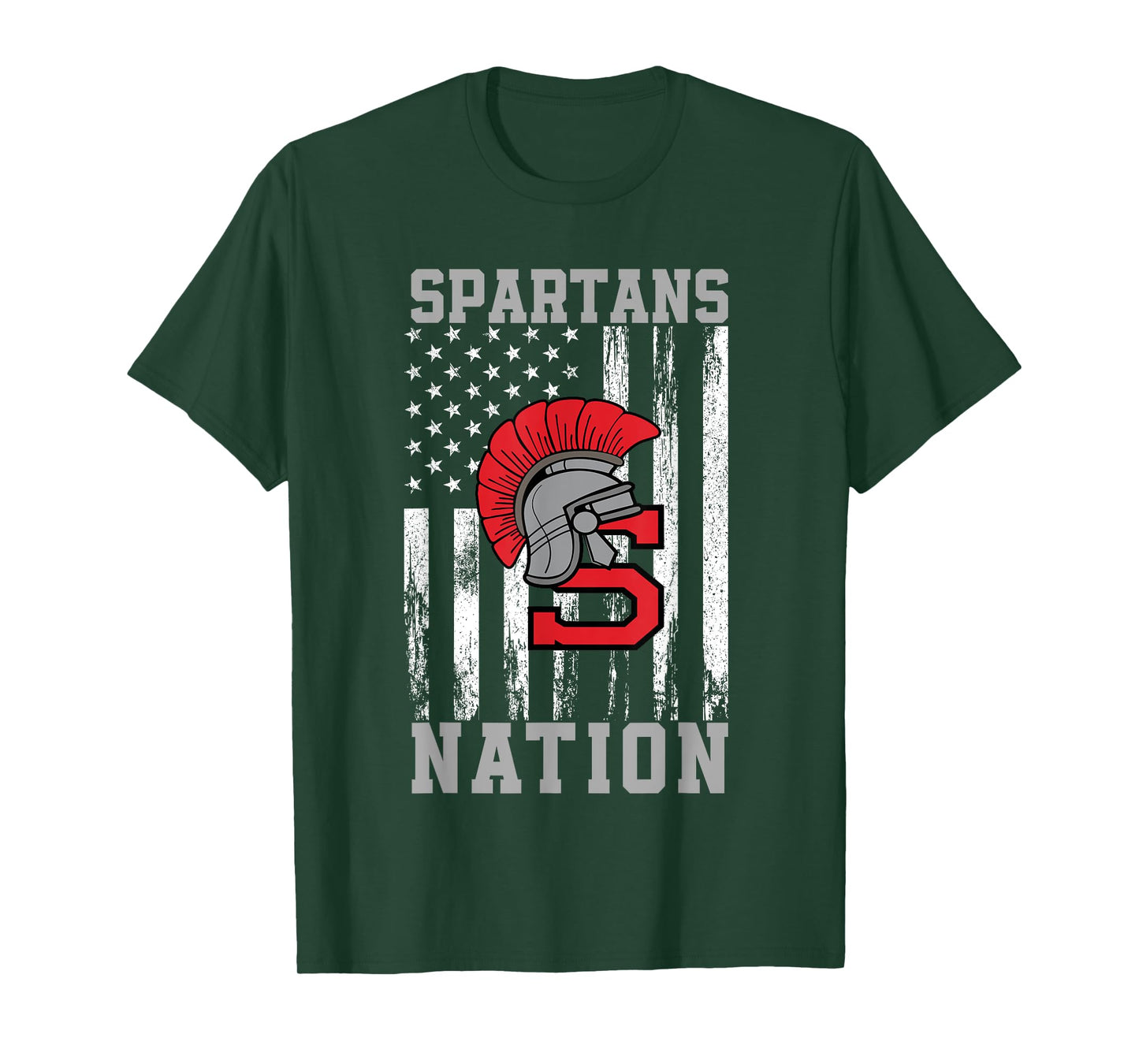 Springfield Spartans Logo Nation HS T-Shirt