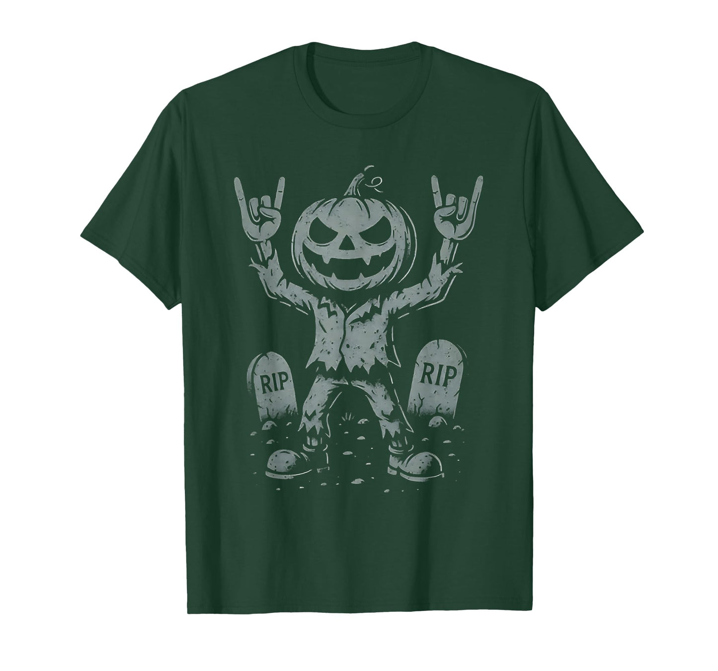 El Rocker Pumpkin T-Shirt