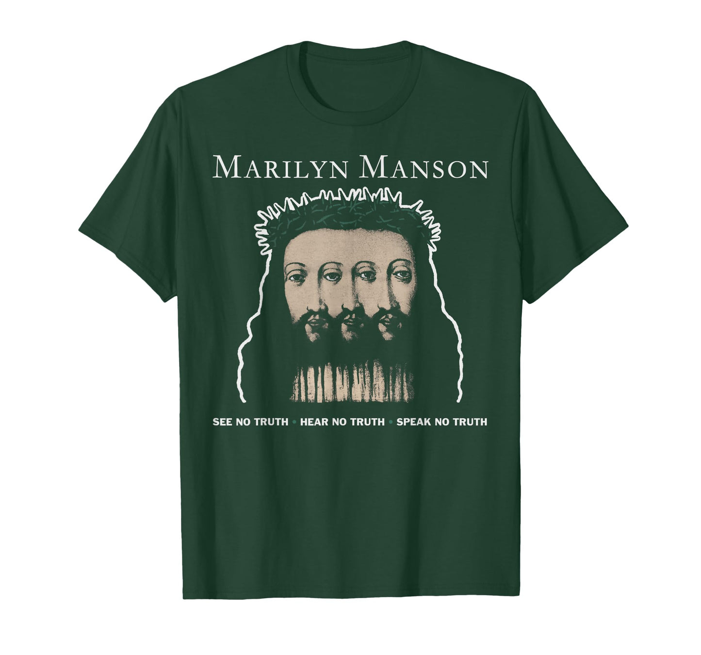 Marilyn Manson – Tripple Jesus T-Shirt
