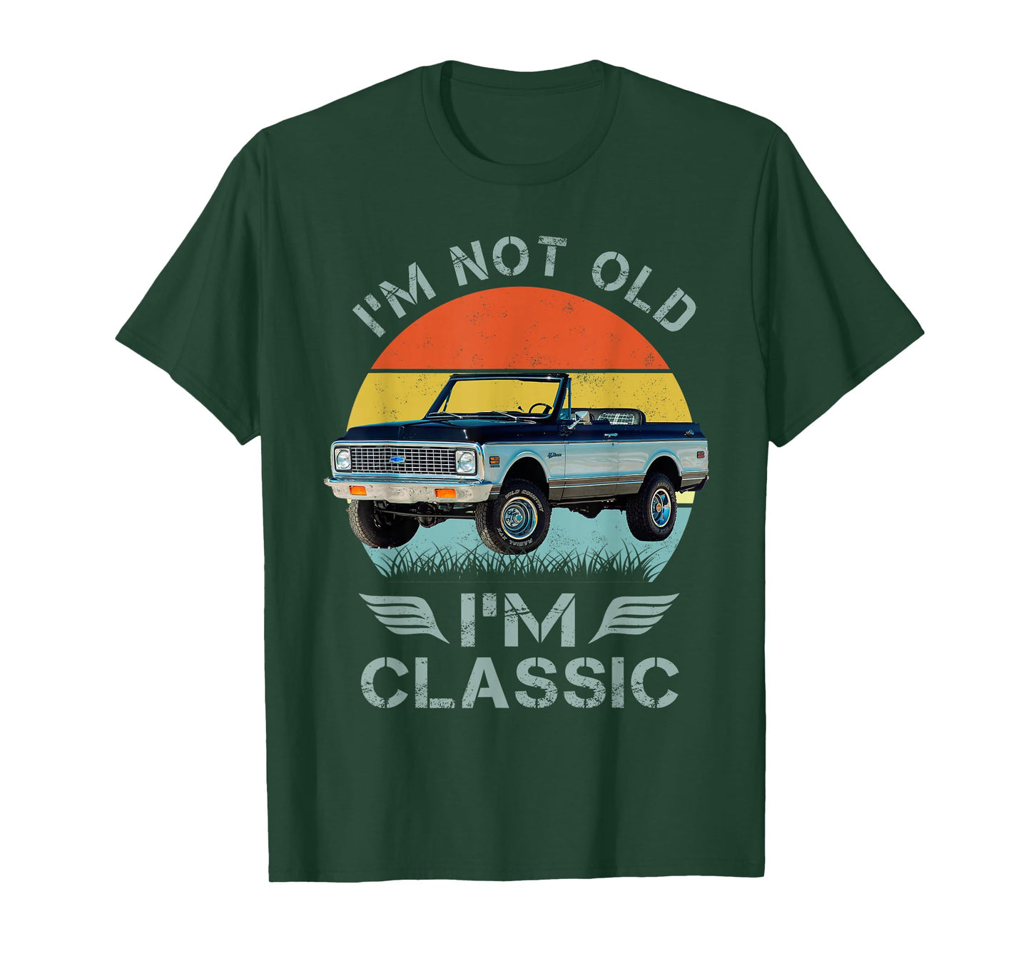 1972 chevys k5 blazer T-Shirt