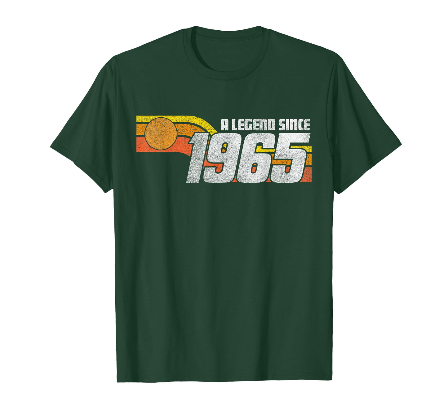1965 60th Birthday Men Women Retro 60 Years Old - Vintage T-Shirt