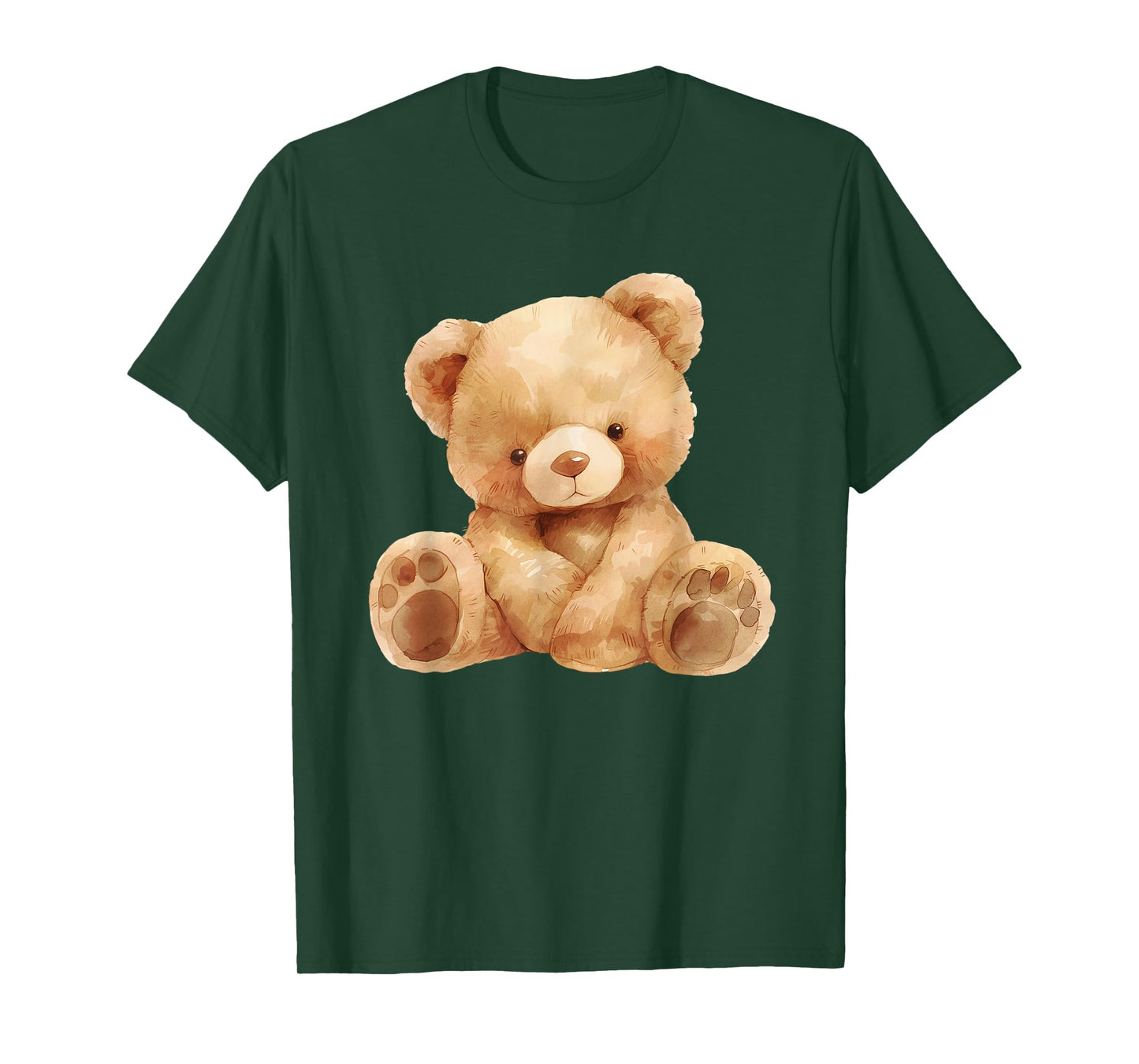 Teddy Boho Teddy Bear Cute Bear Kids Toddler Baby T-Shirt