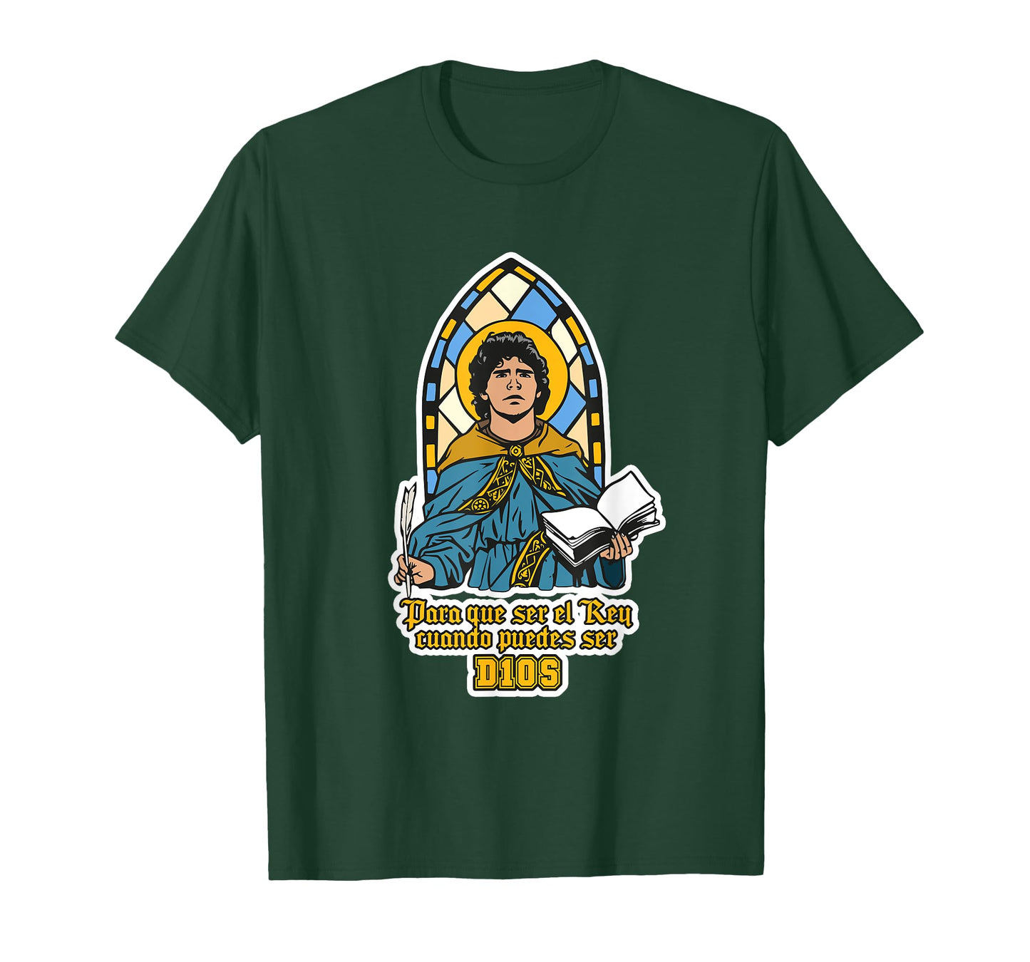 Santa Maradona Argentina T-Shirt
