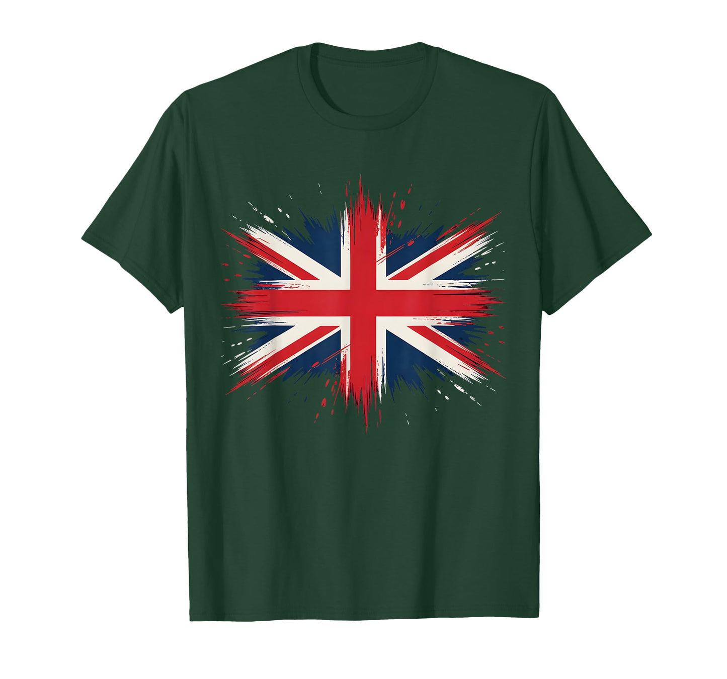 Union Jack Vintage UK Flag British Kids Boys Girls Women Men T-Shirt