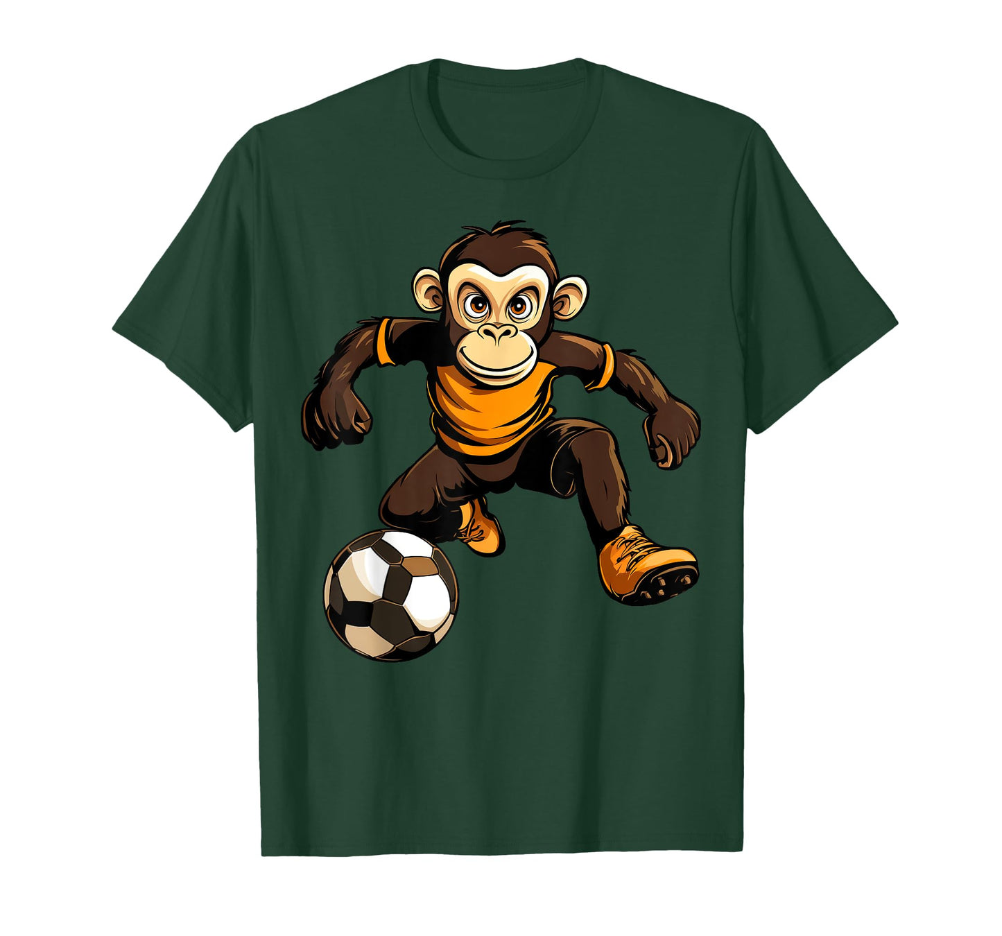 Monkey Soccer T-Shirt