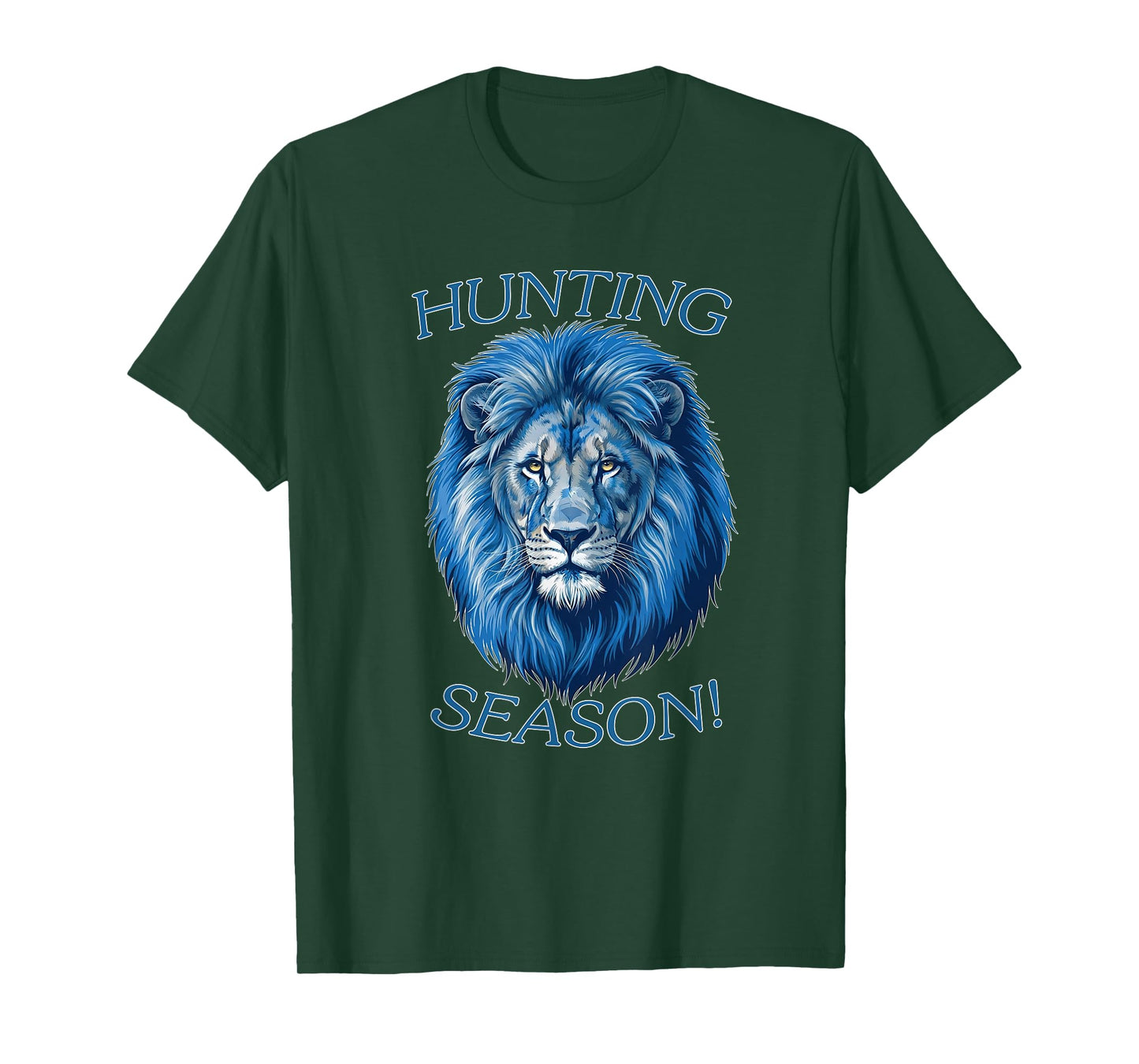 Lions Hunting Season Vintage T-Shirt