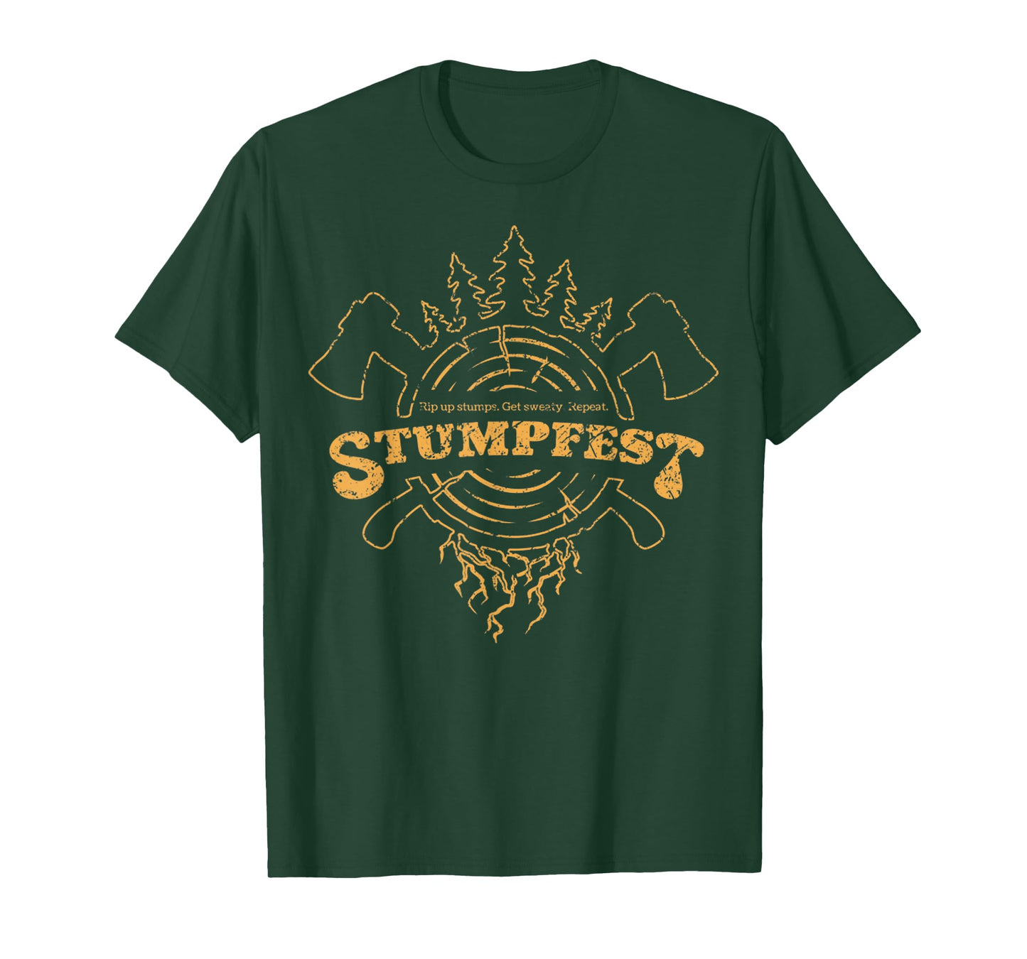 Retro Vintage Stumpfest Brisbane Gift For Men Women T-Shirt