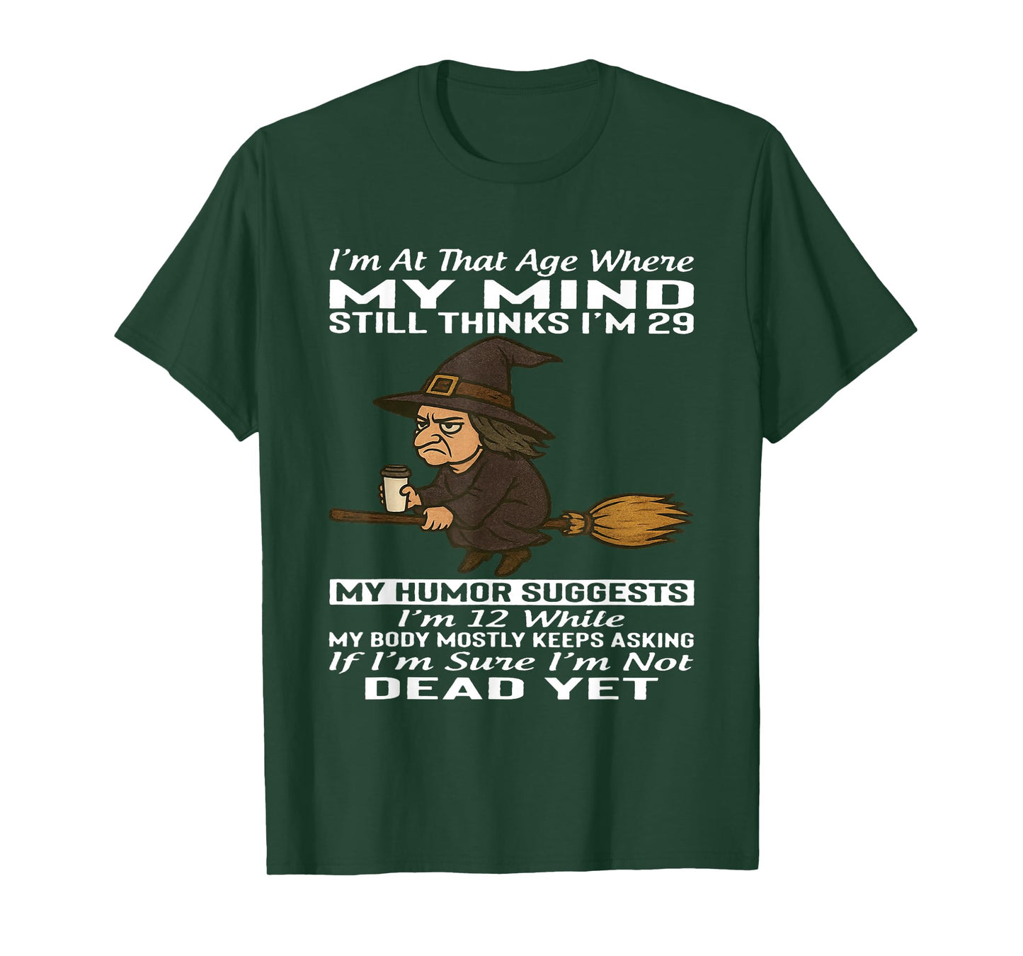 I'm at That Age Where My Mind Still Thinks I'm 29 T-Shirt