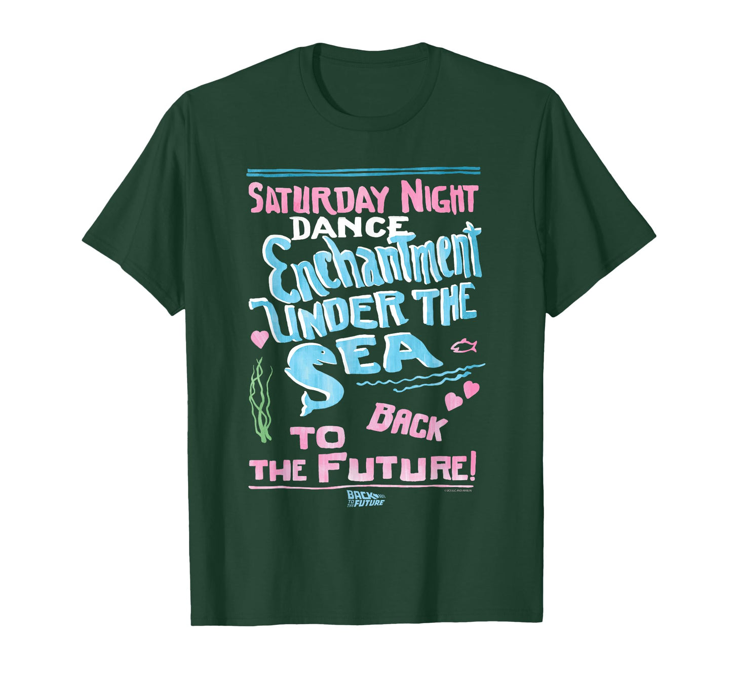 Back To The Future Enchantment Under The Sea Dance T-Shirt