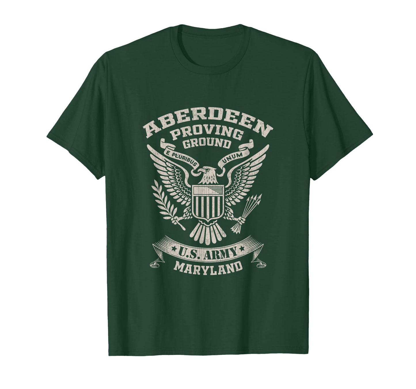 Aberdeen Proving Ground Veteran Maryland Military Base Gift T-Shirt