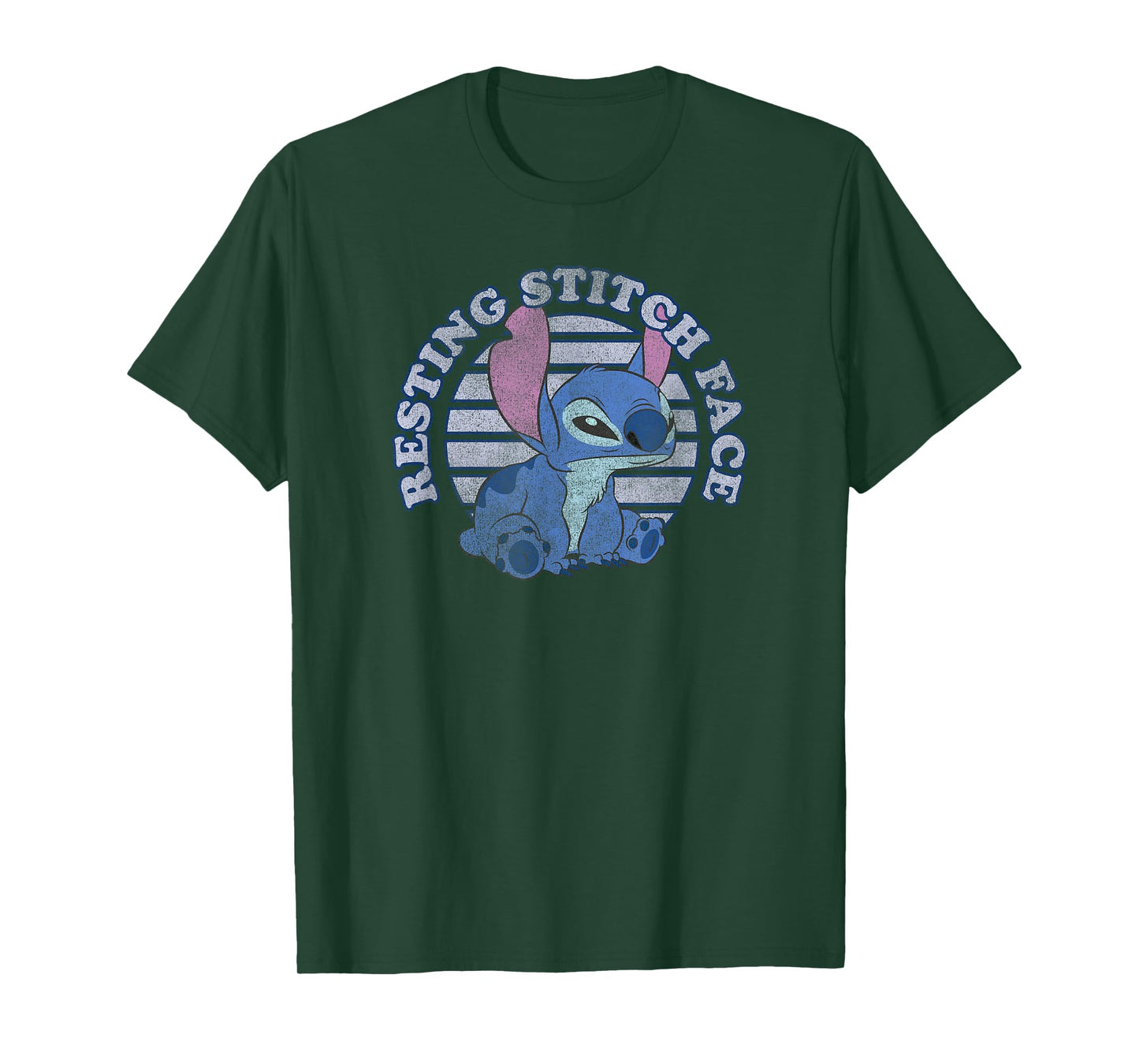 Disney Lilo & Stitch Resting Stitch Face T-Shirt
