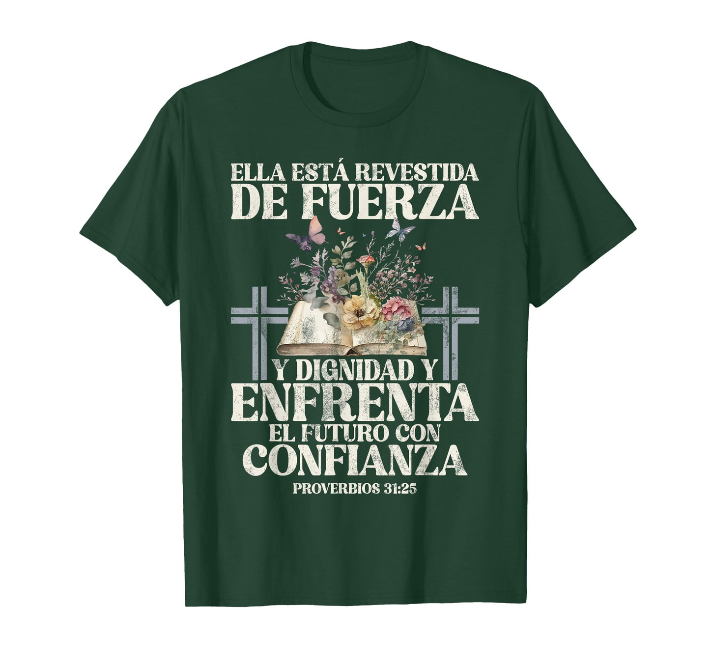 Christian Spanish Español Cristianos Religious Jesus God T-Shirt