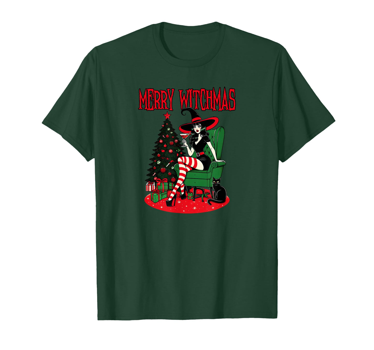 Merry Witchmas T-Shirt