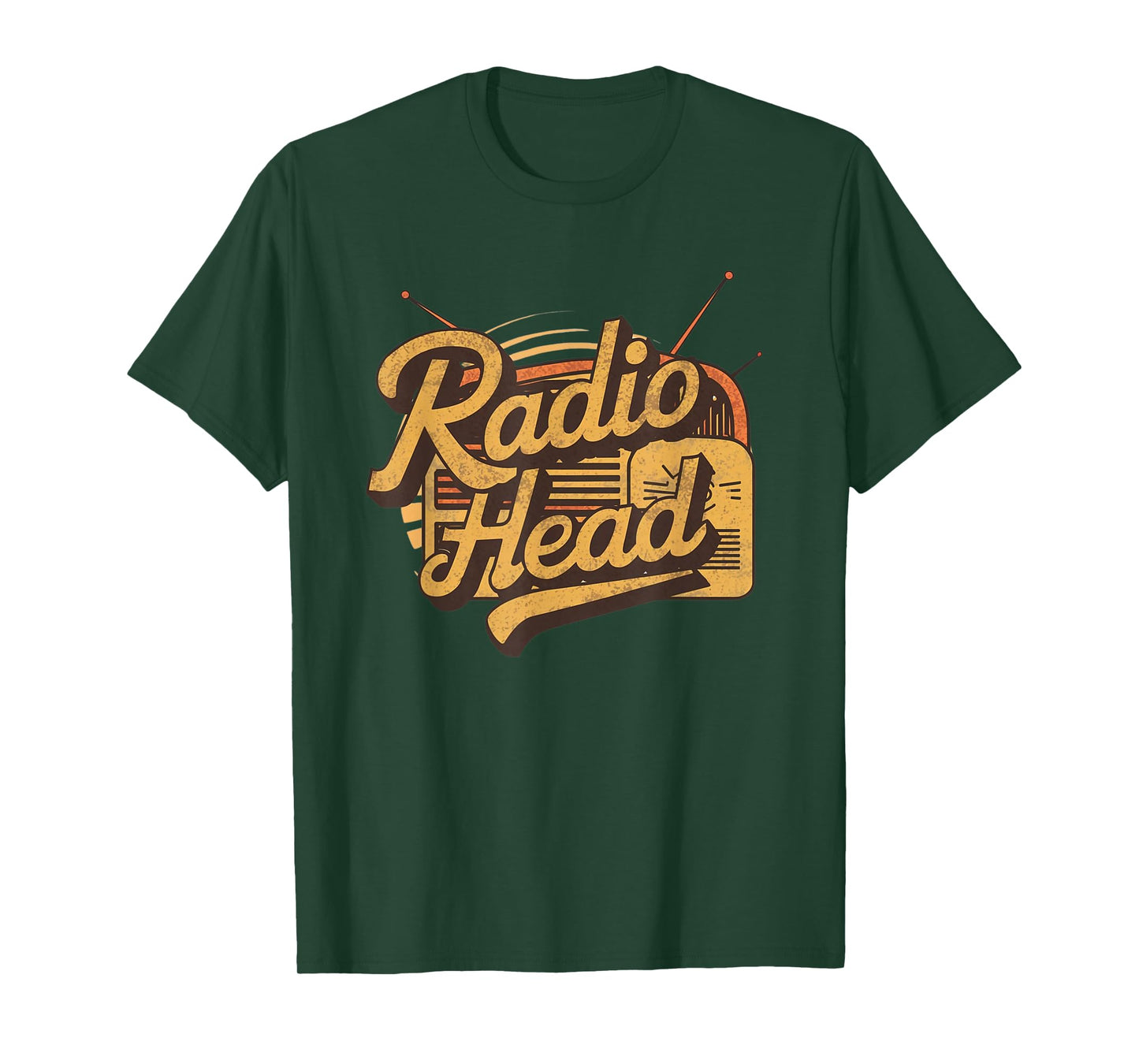 Retro Vintage Radio Head T-Shirt