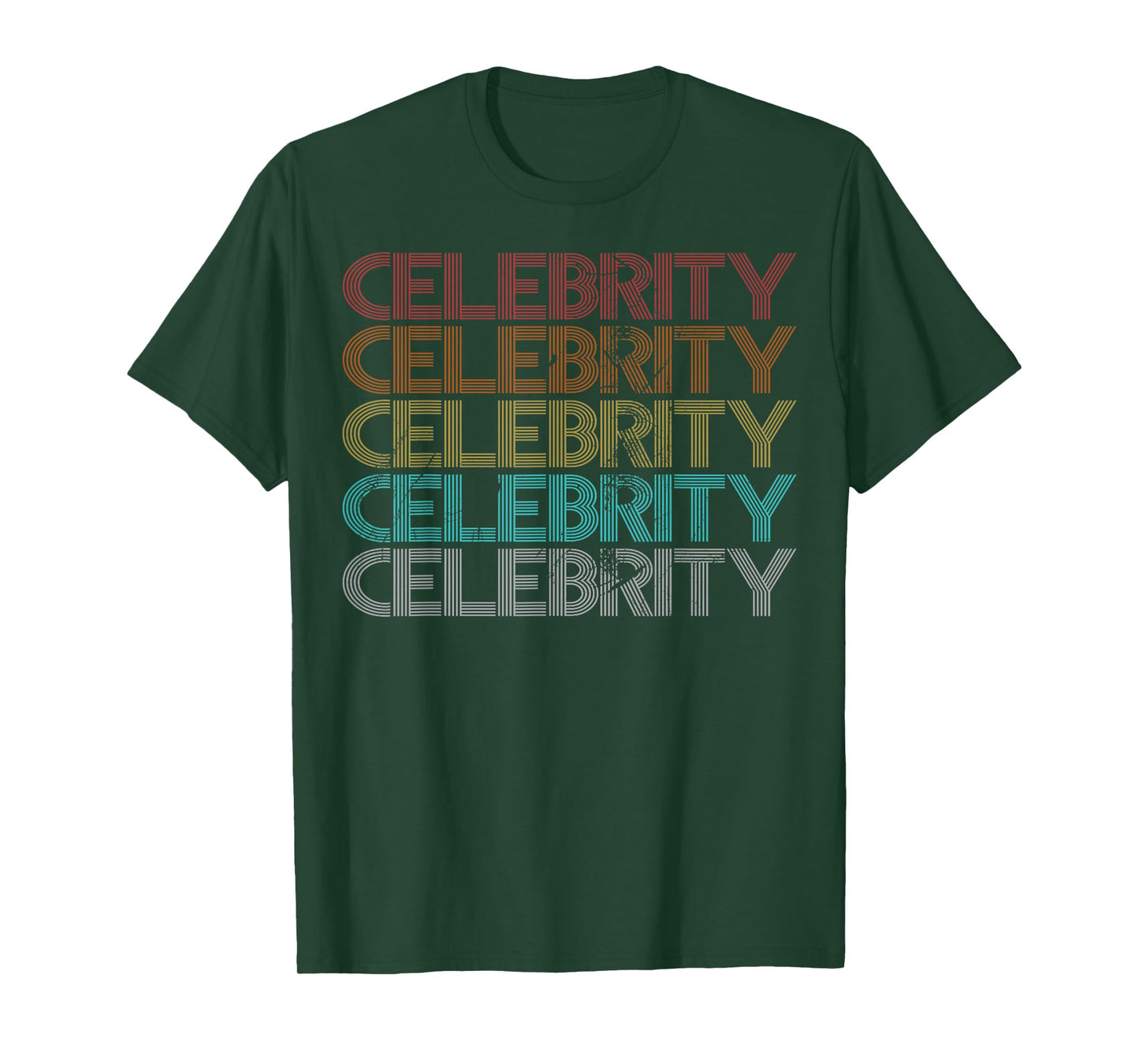 Retro Vintage Celebrity T-Shirt