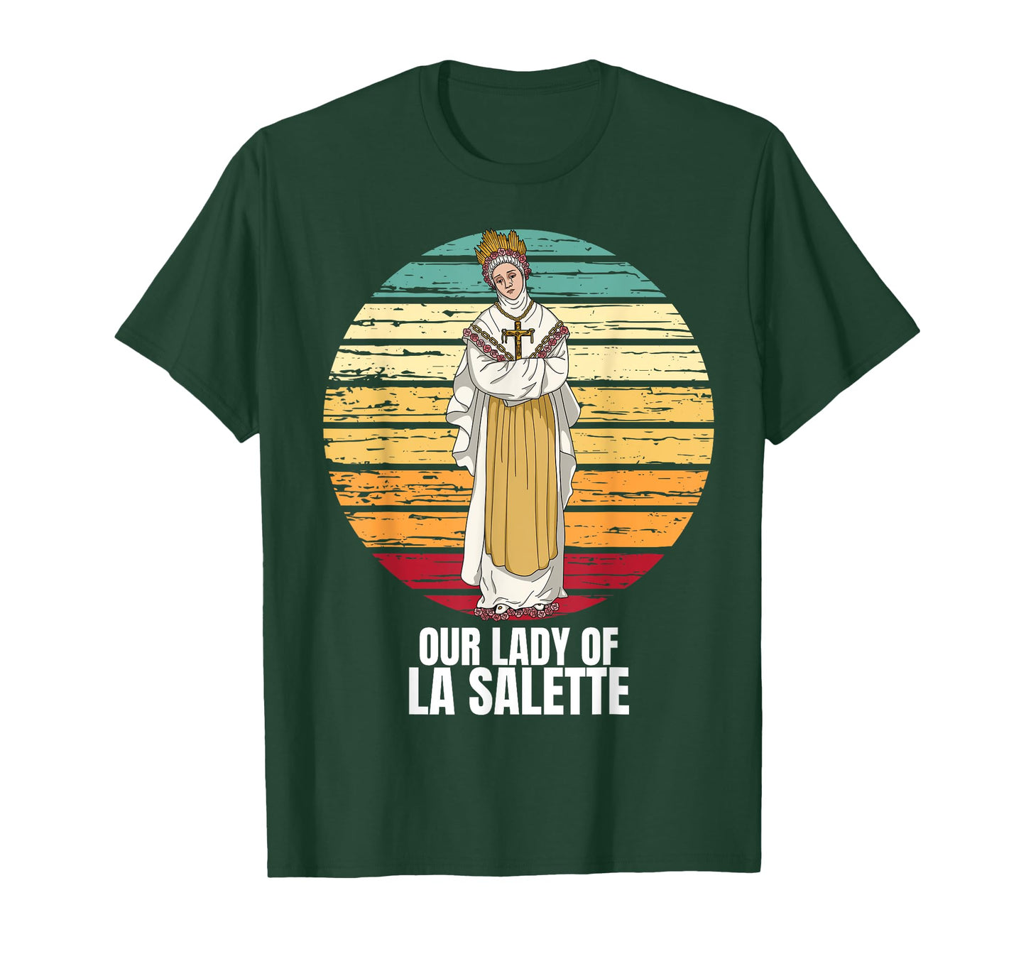 Our Lady Of La Salette Marian Catholic T-Shirt