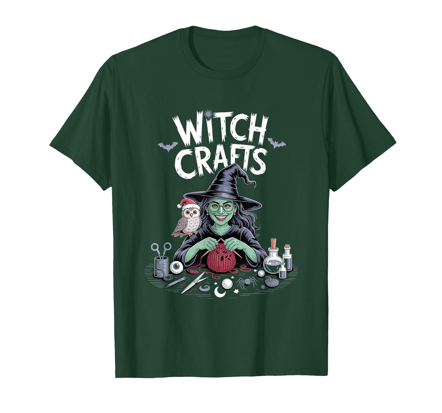 Witch Crafts Halloween DIY Witch Making Crafts Witchcrafts T-Shirt