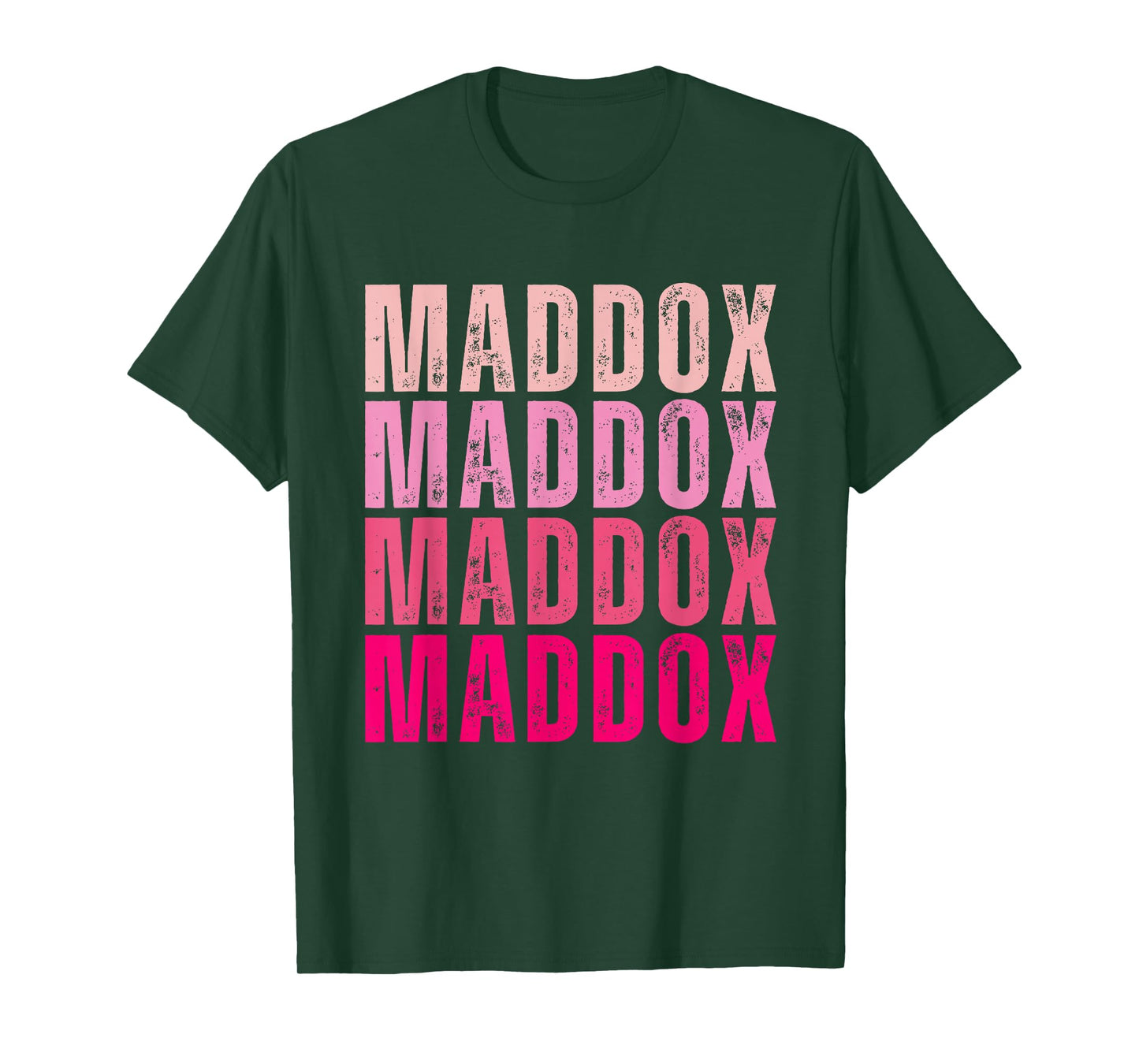 Personalized Name Maddox I Love Maddox Vintage T-Shirt