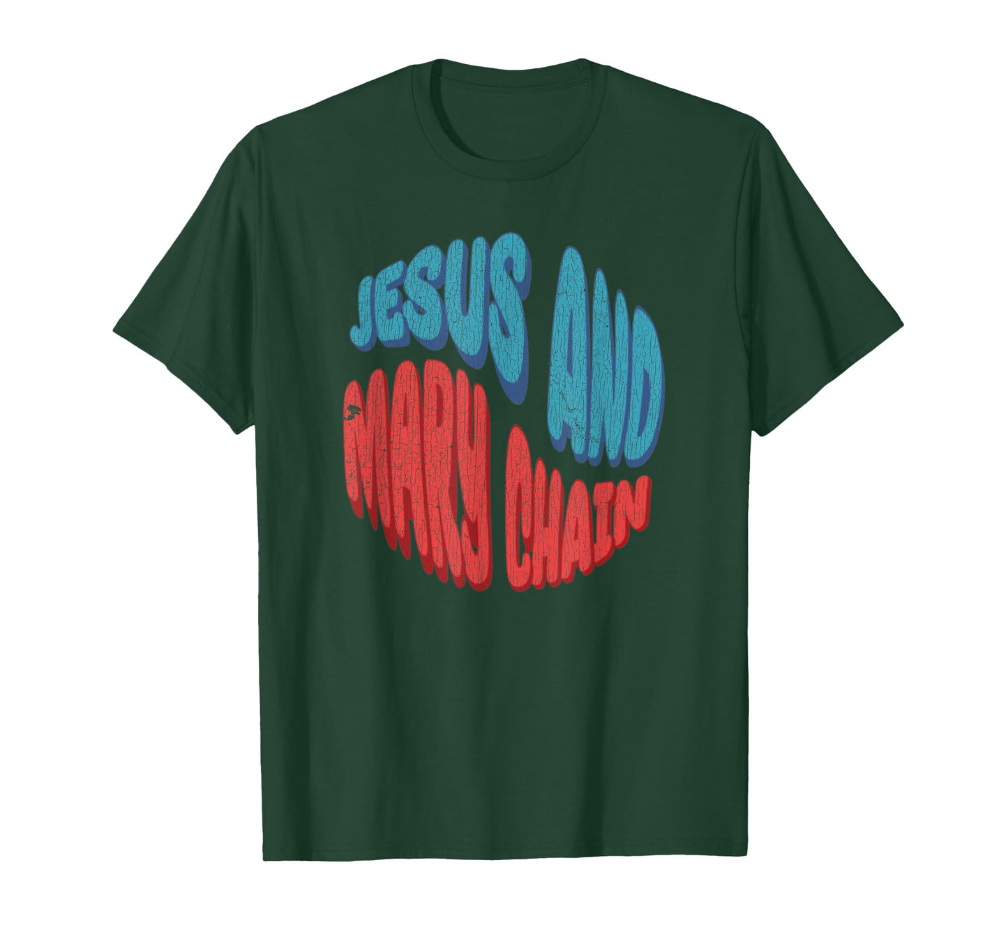 Vintage Jesus And Mary Chain T-Shirt