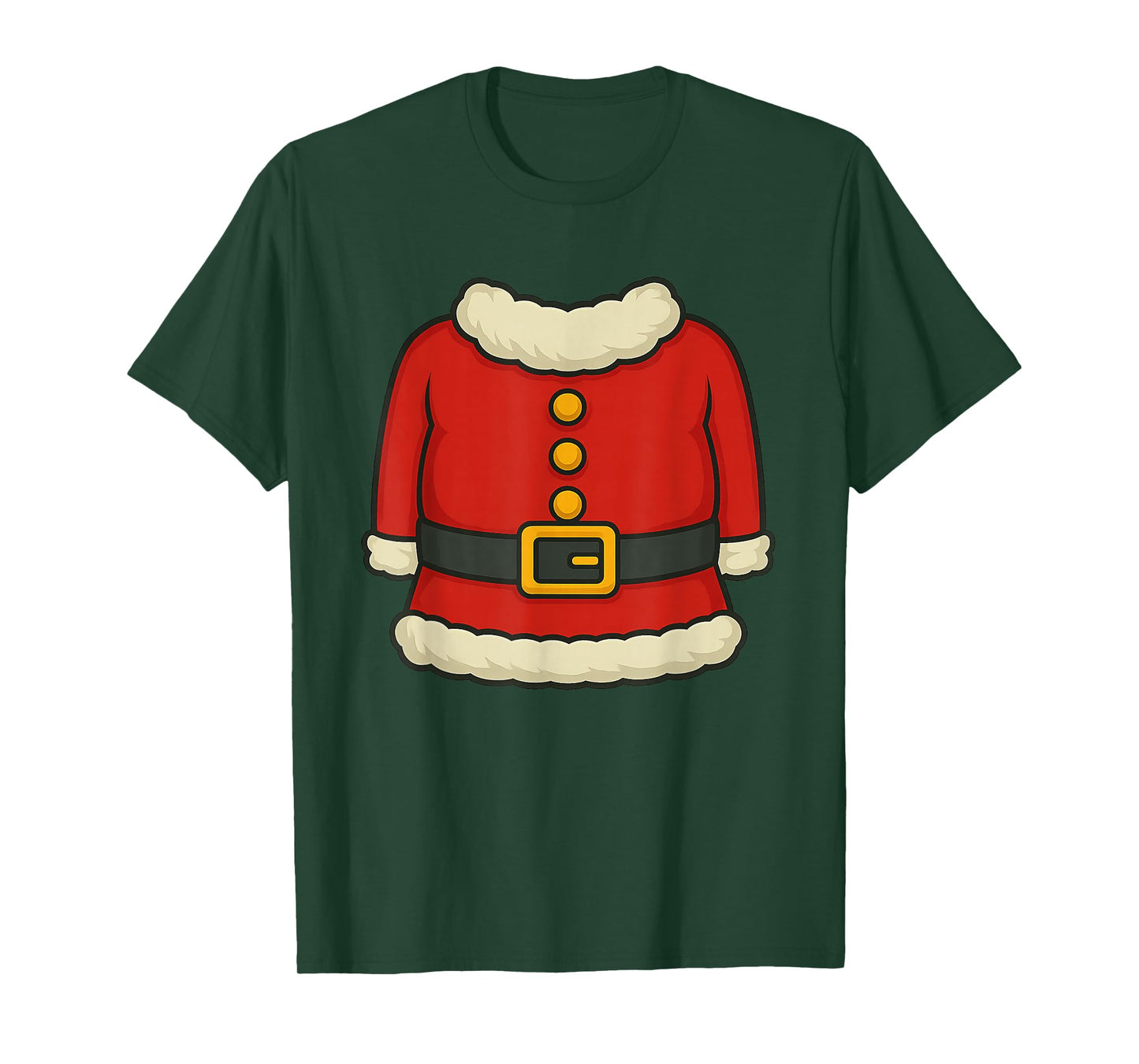 Funny Santa Claus Costume T-Shirt