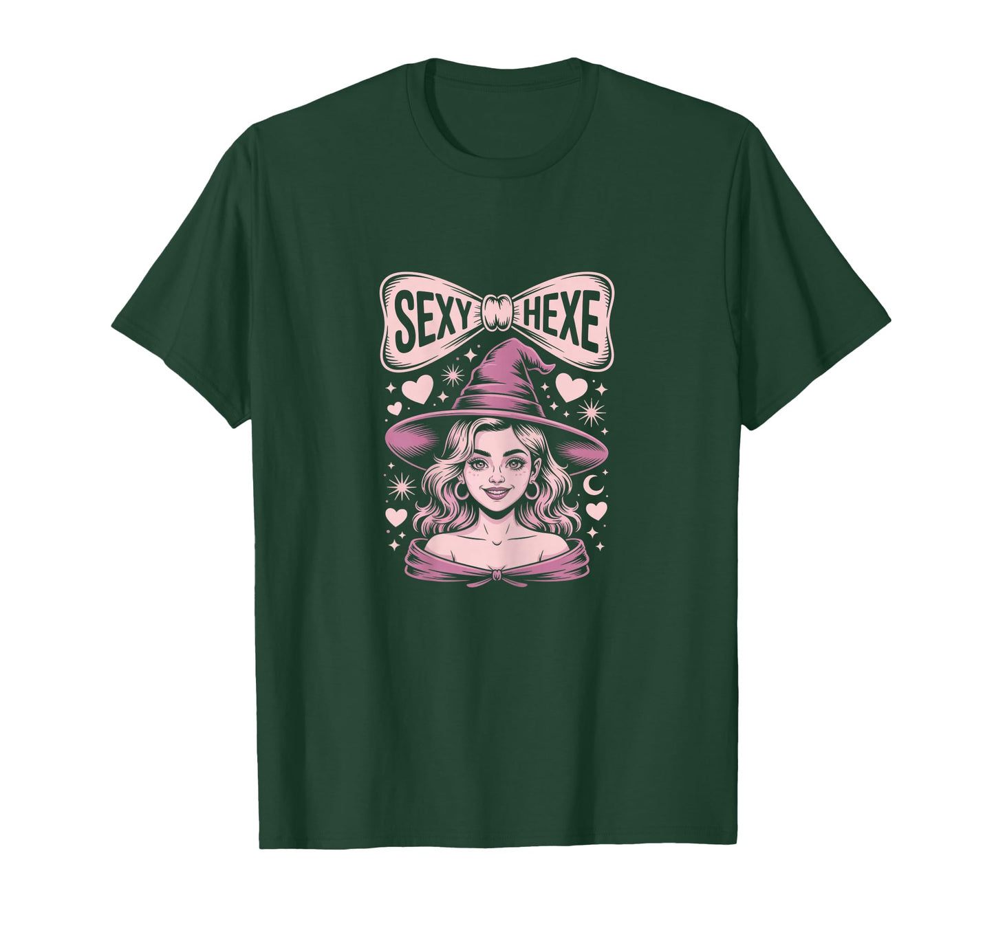 Womens Halloween Funny Saying Outfit | Sexy Witch T-Shirt