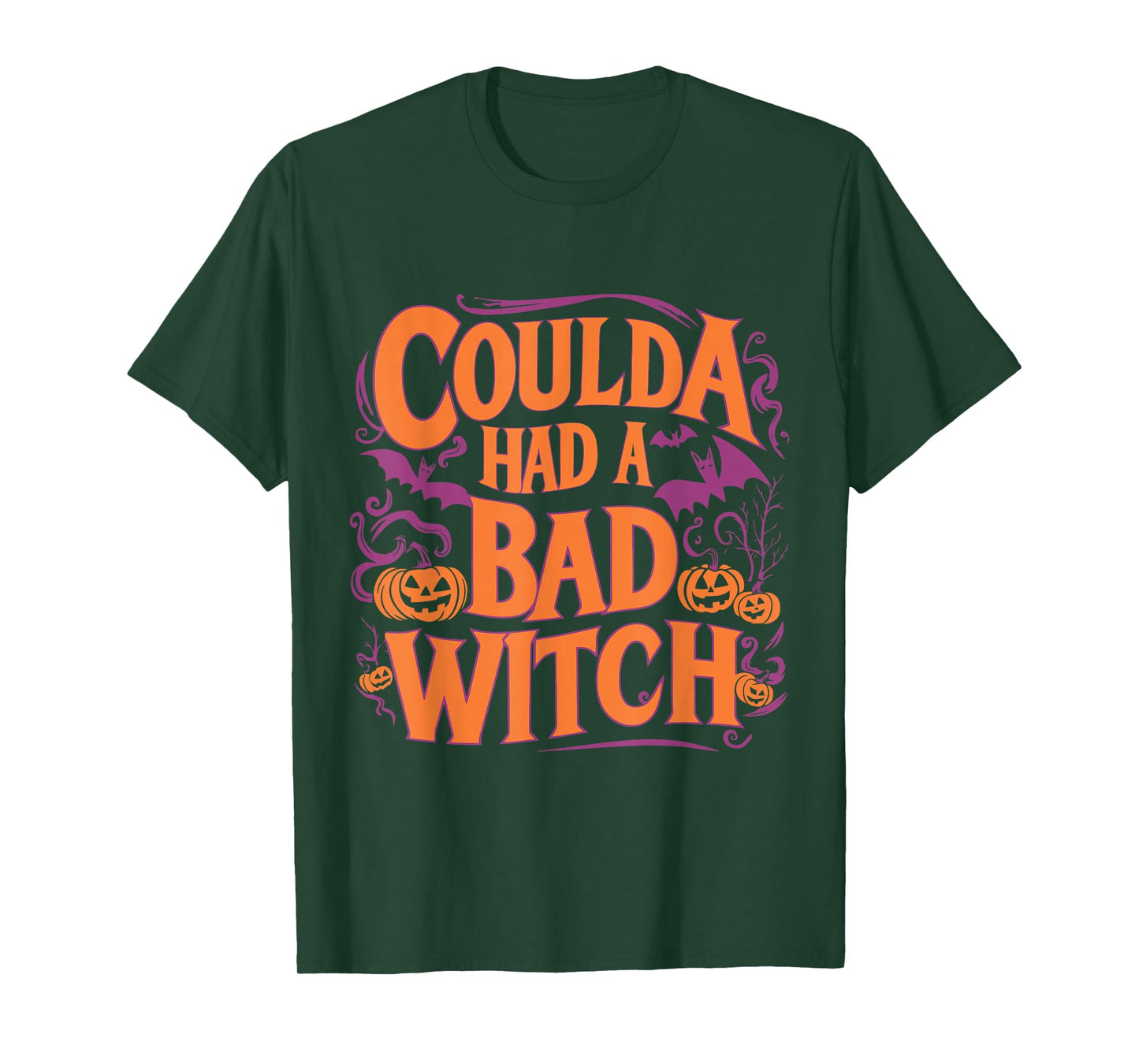 Coulda Had a Bad Witch Funny Halloween T-Shirt