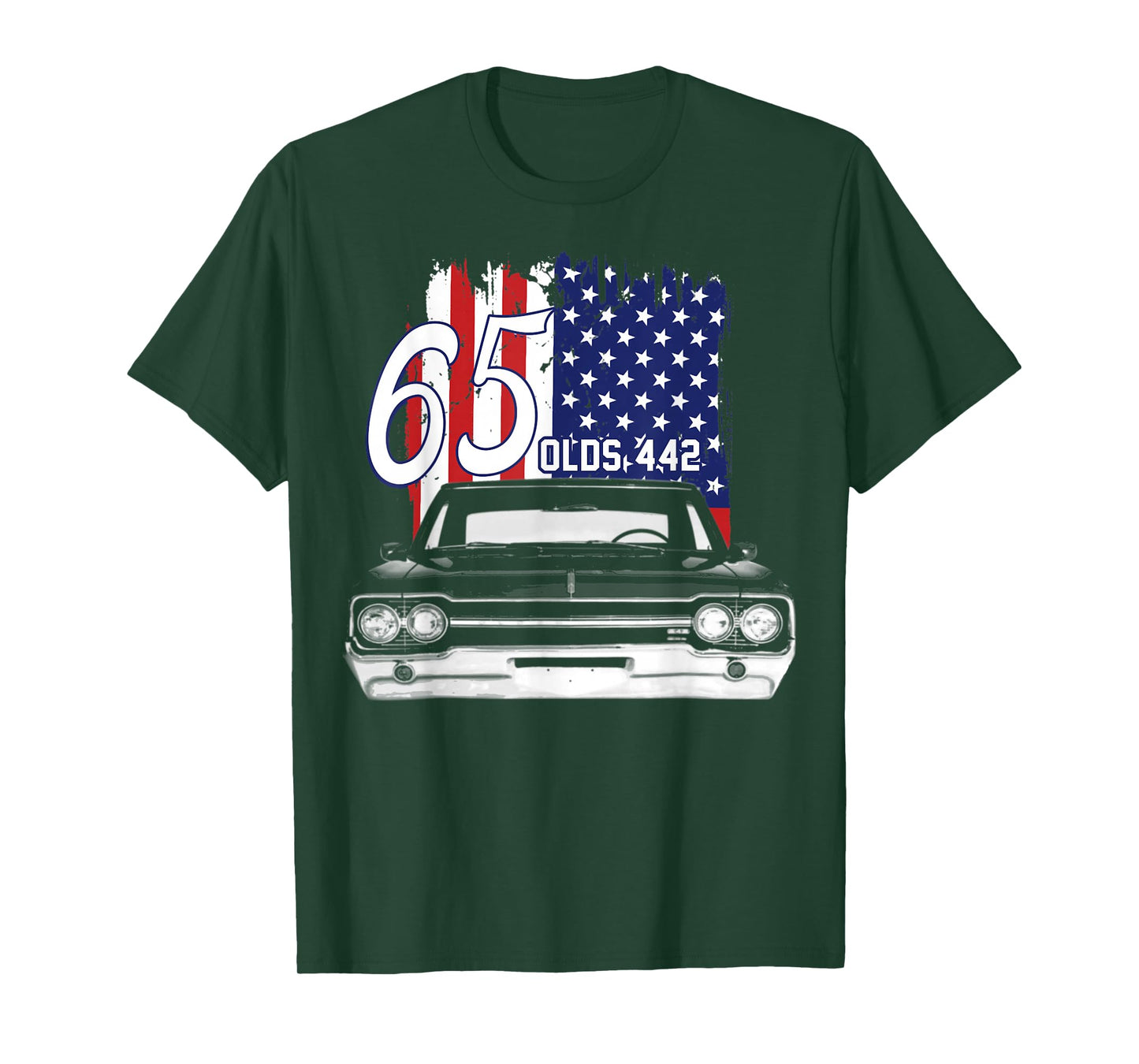 1965 65 olds 442 muscle car T-Shirt