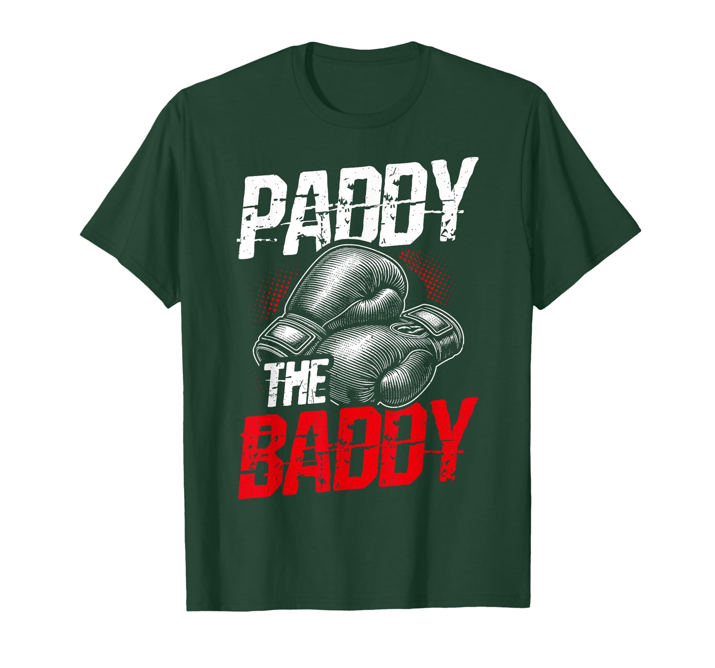 Paddy The Baddy Retro Father's Day T-Shirt