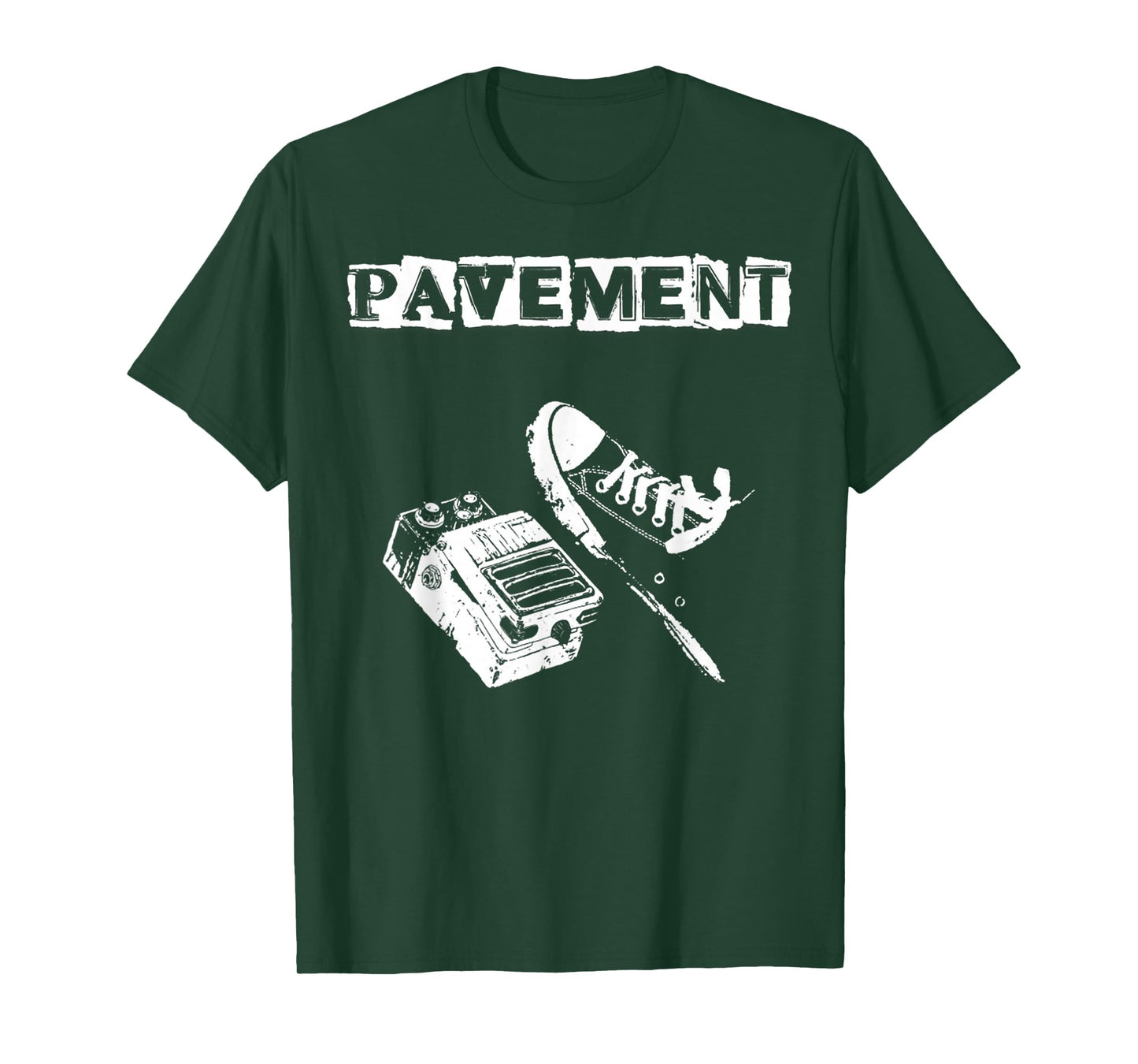 Vintage Quote Pavement Funny Shoes Retro T-Shirt