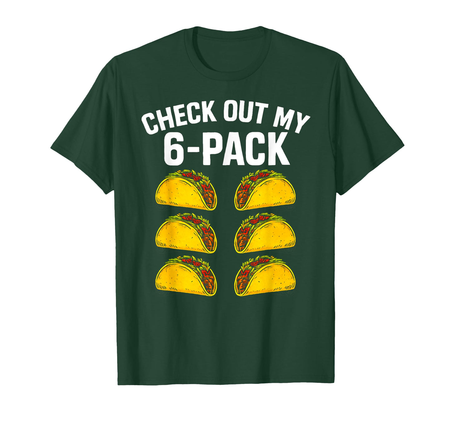 Fitness Taco Funny Mexican Gym T-Shirt