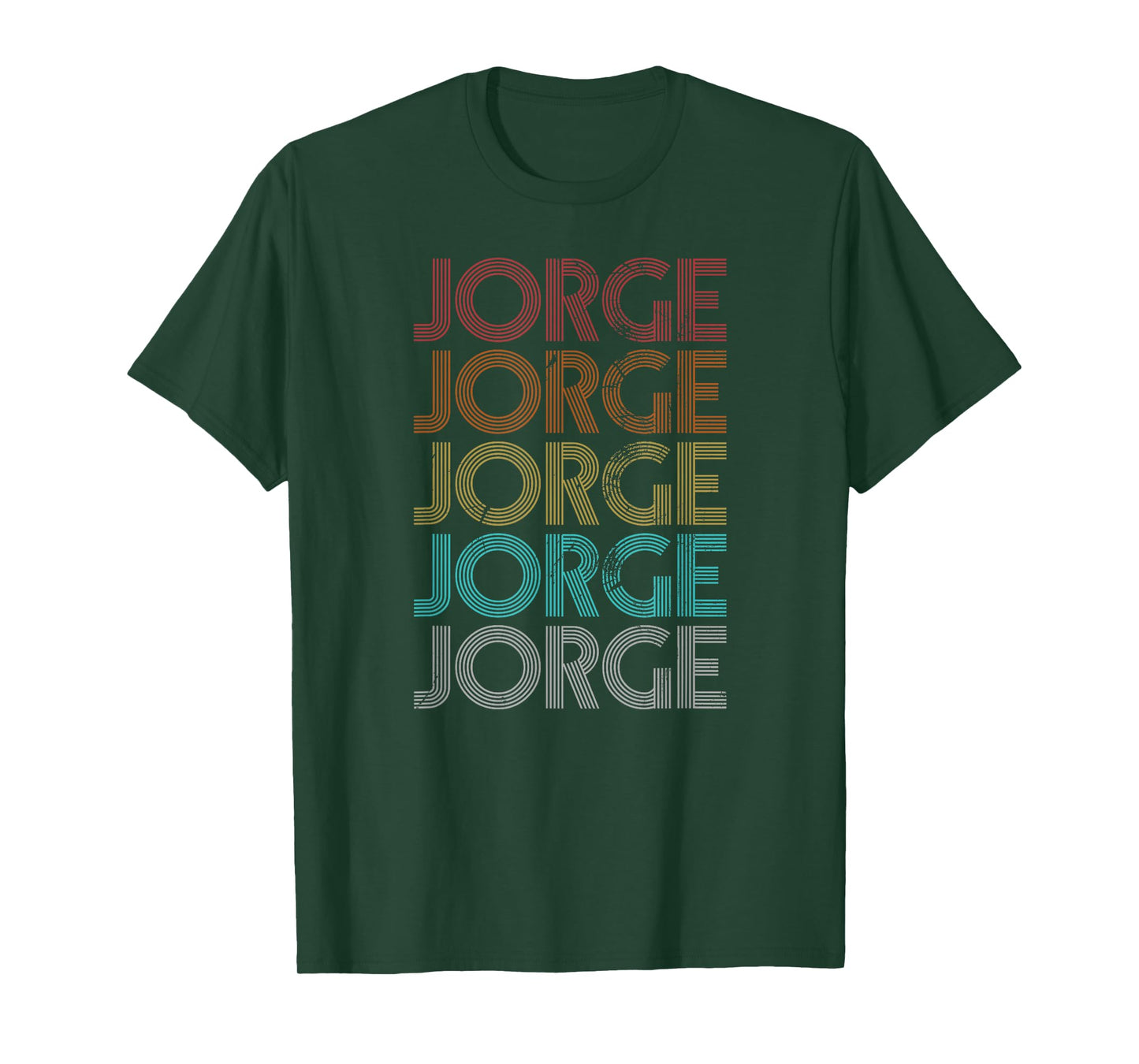 Retro Vintage JORGE T-Shirt